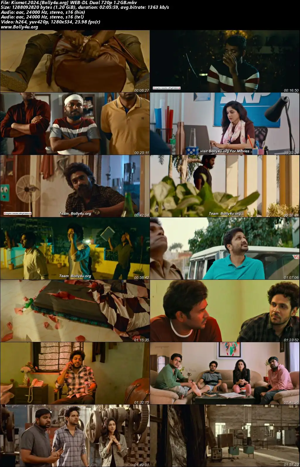 Kismat 2024 WEB-DL UNCUT Hindi Dual Audio ORG Full Movie Download 1080p  720p  480p