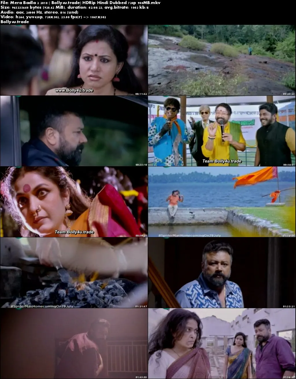 Mera Badla 2 2018 DTHRip 900Mb Full Hindi Dubbed Movie Download 720p Mera Badla 2 2018 DTHRip 900Mb Full Hindi Dubbed Movie Download 720p