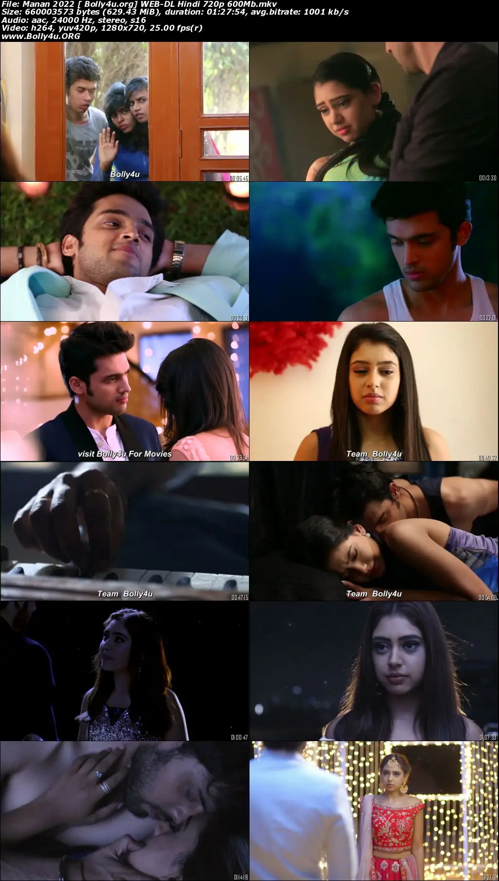 Manan 2022 WEB-DL Hindi Movie 720p 480p Download
