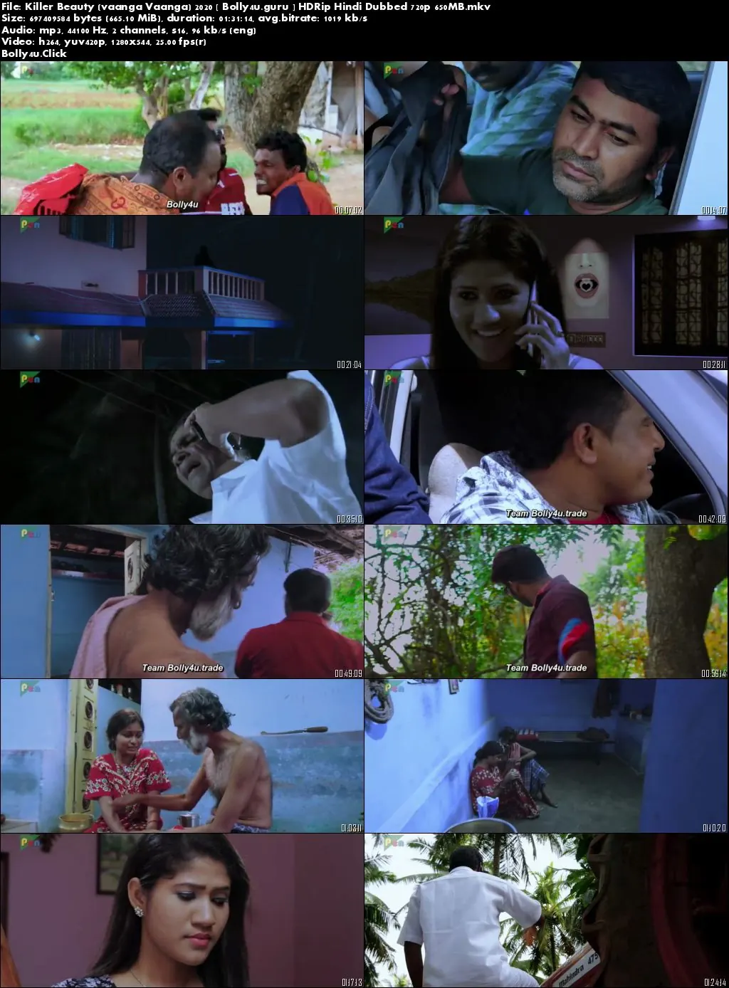 Killer Beauty 2020 HDRip 650Mb Hindi Dubbed 720p Download Killer Beauty 2020 HDRip 650Mb Hindi Dubbed 720p Download
