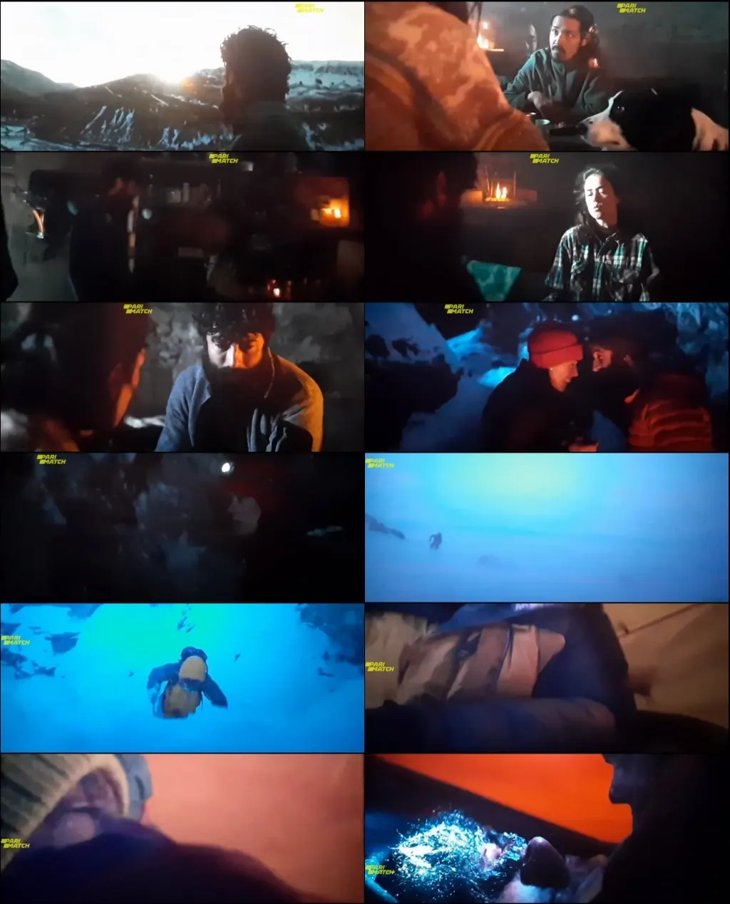 La cima 2022 HDCAM 750MB Hindi (Voice Over) Dual Audio 720p Download