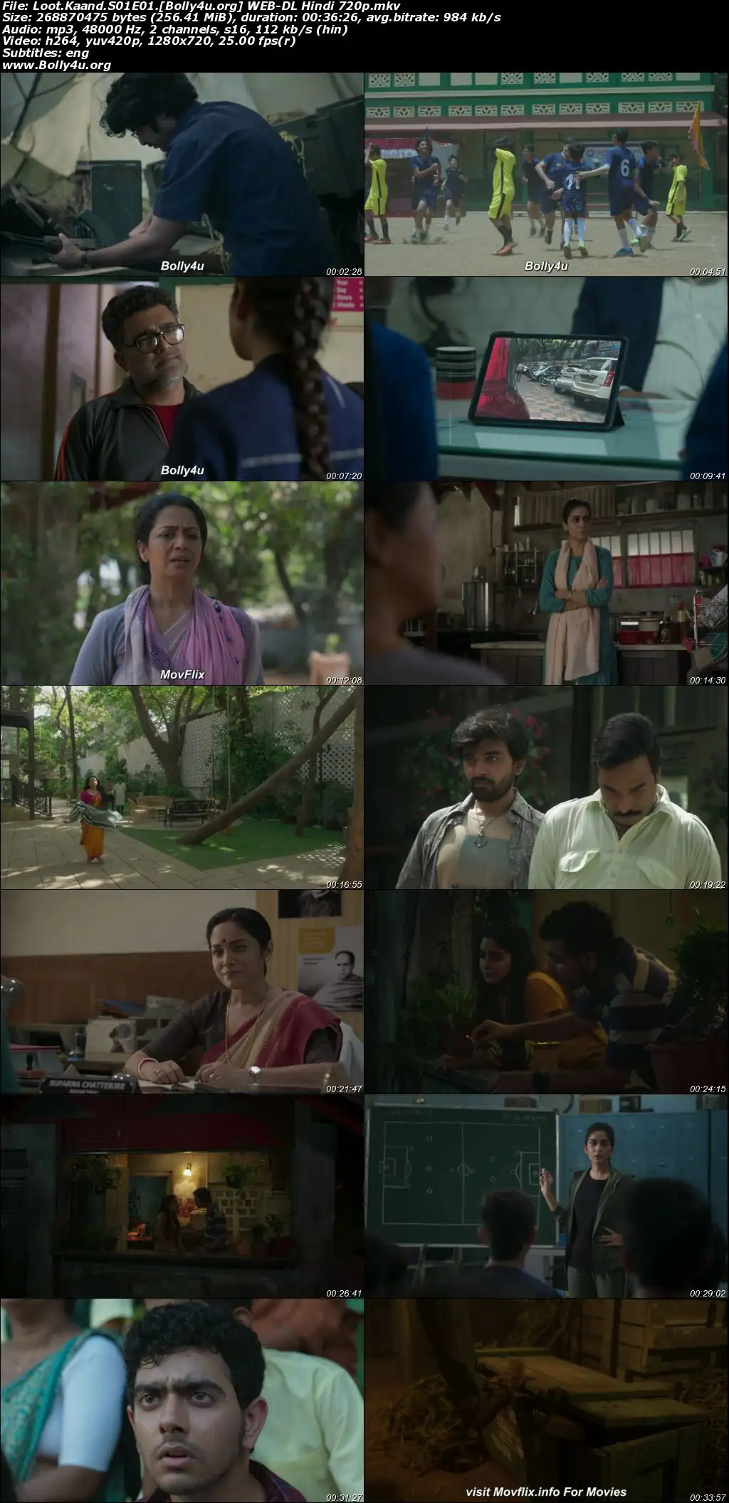 Loot Kaand 2025 WEB-DL Hindi S01 Complete Download 720p  480p