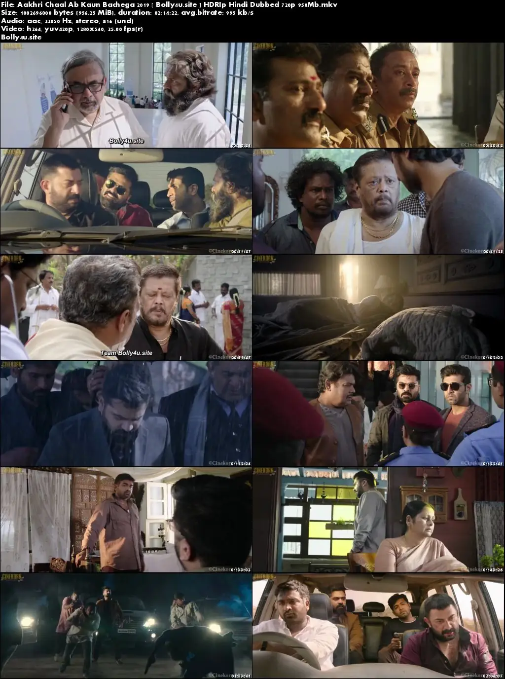 Aakhri Chaal Ab Kaun Bachega 2019 HDRip 300MB Hindi Dubbed 480p Download