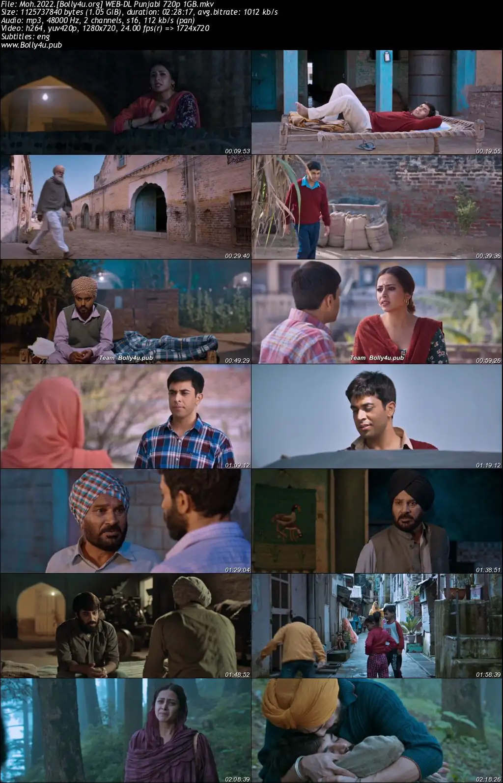 Moh 2022 WEB-DL Punjabi Full Movie Download 1080p  720p  480p