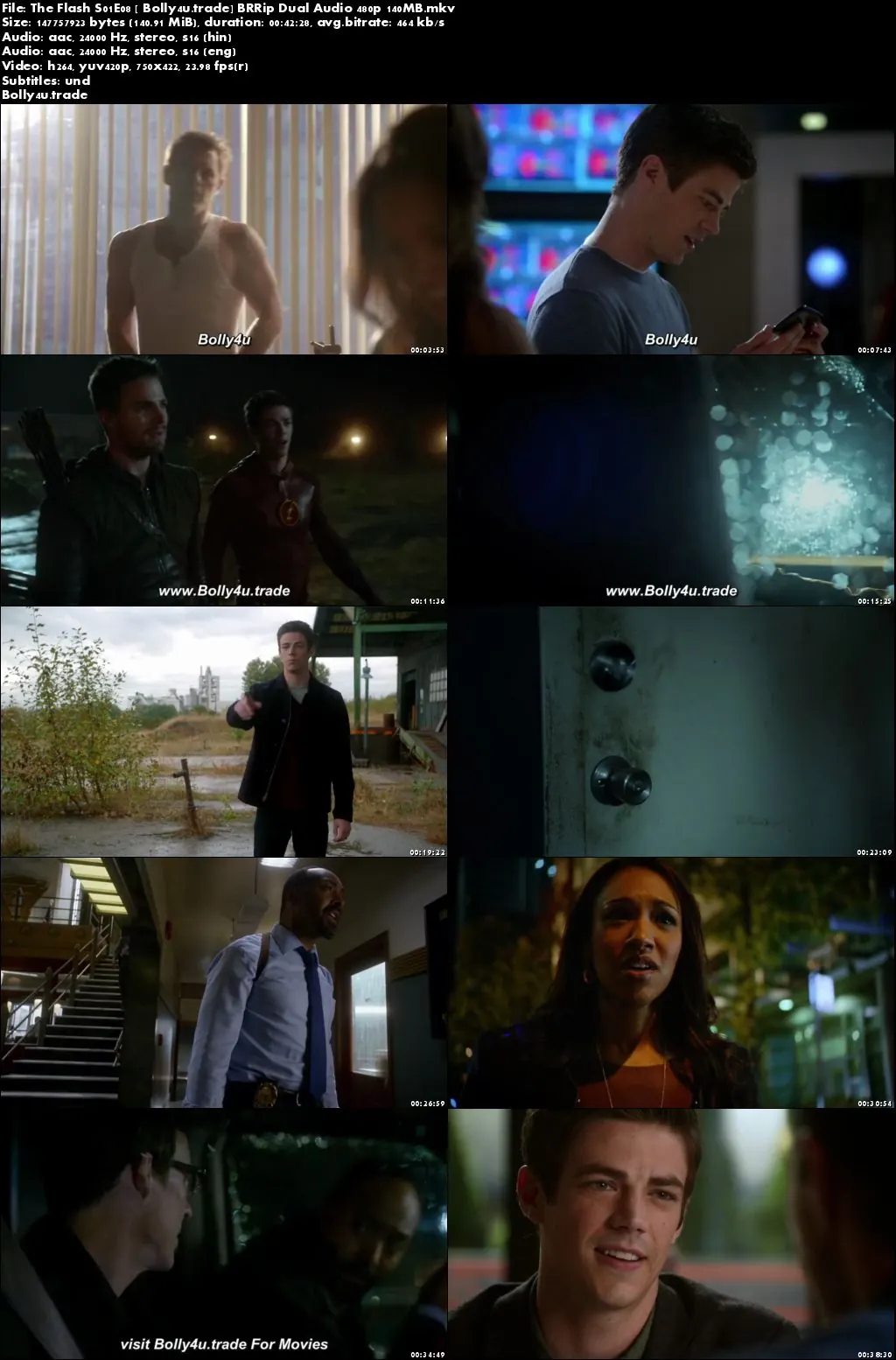 The Flash S01E08 BRRip 140MB Hindi Dual Audio 480p Download The Flash S01E08 BRRip 140MB Hindi Dual Audio 480p Download