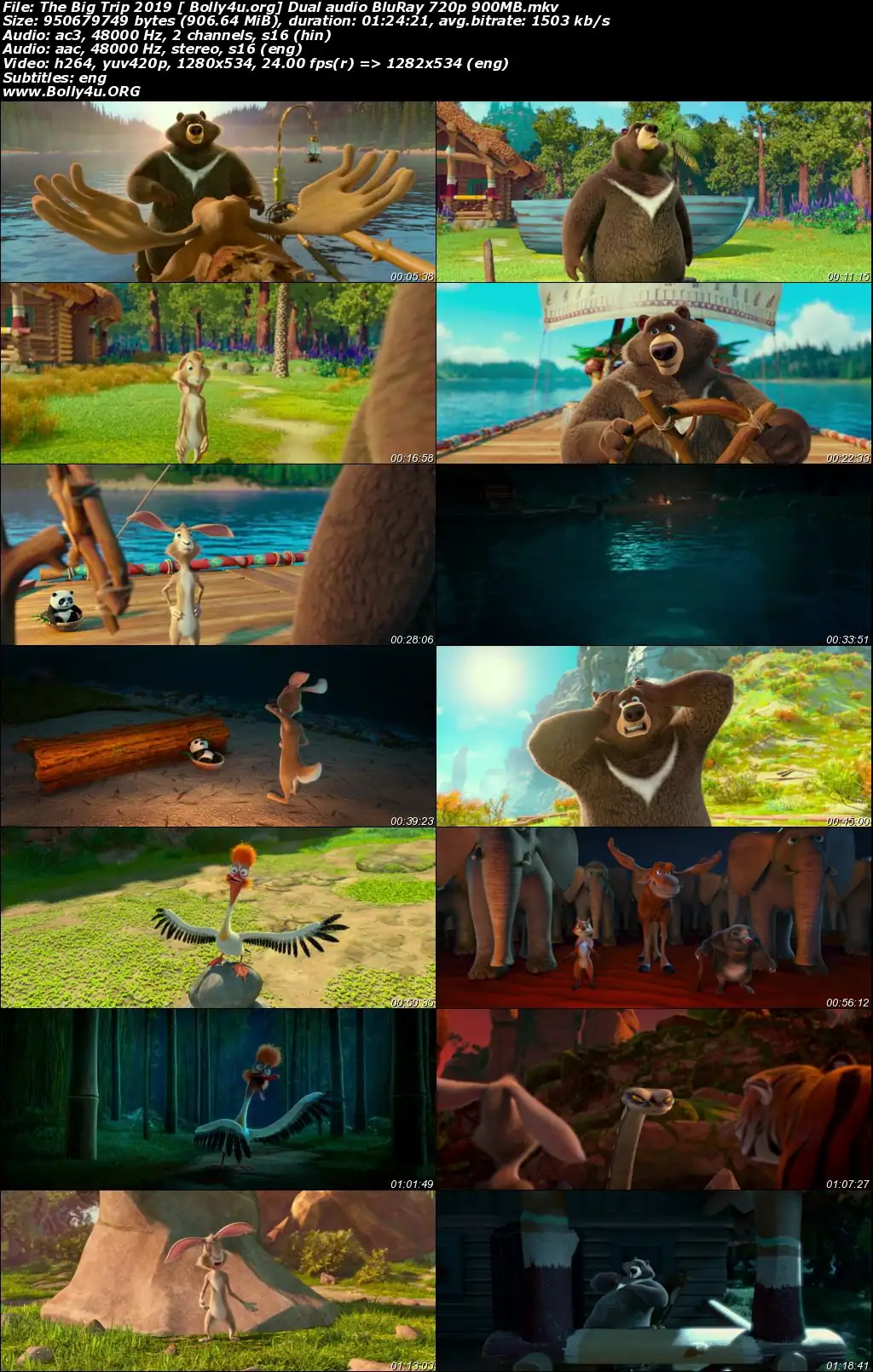 The Big Trip 2019 BluRay 900Mb Hindi Dual Audio 720p Download The Big Trip 2019 BluRay 900Mb Hindi Dual Audio 720p Download
