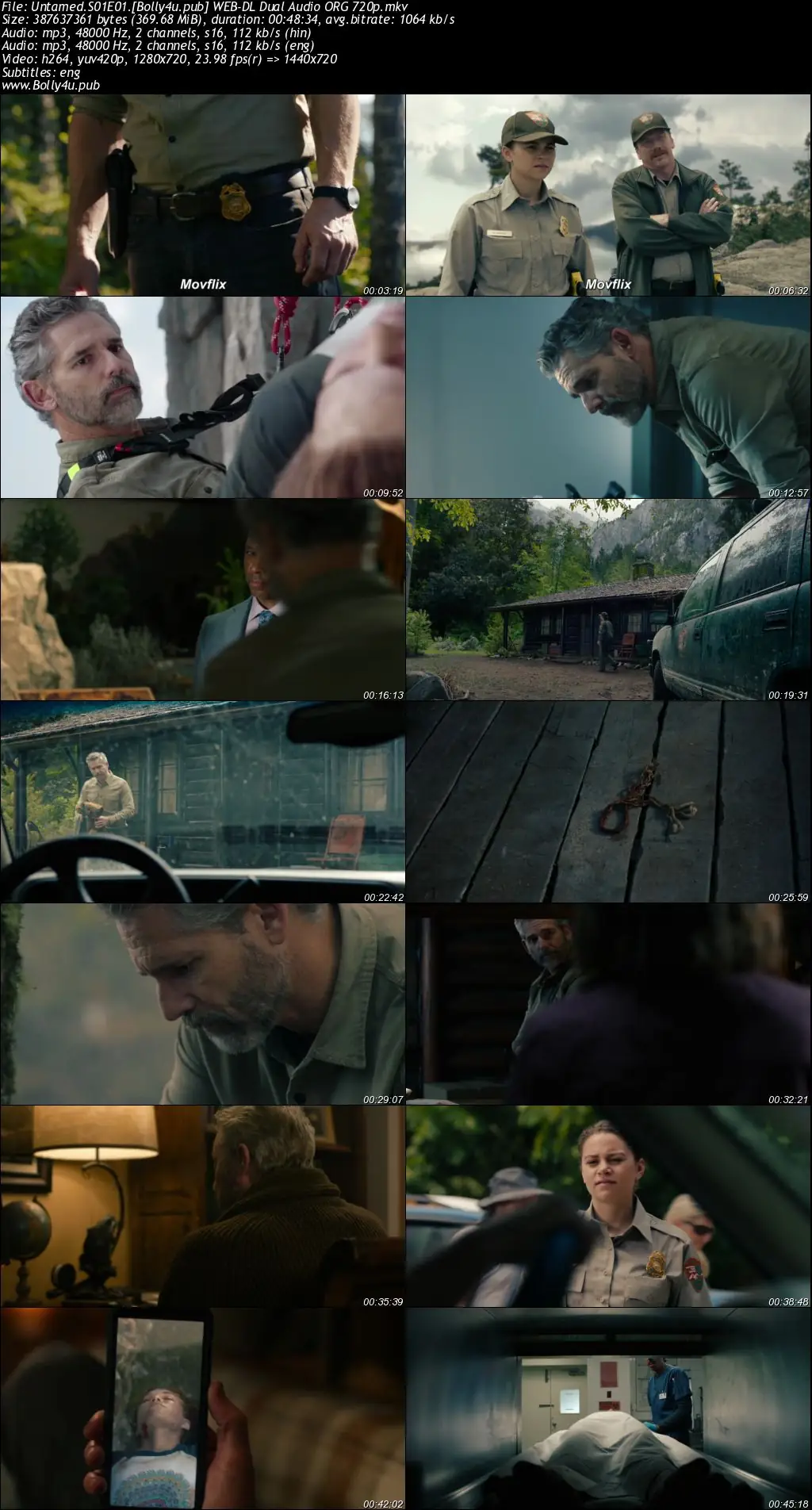 Untamed 2025 WEB-DL Hindi Dual Audio ORG S01 Complete Download 720p  480p
