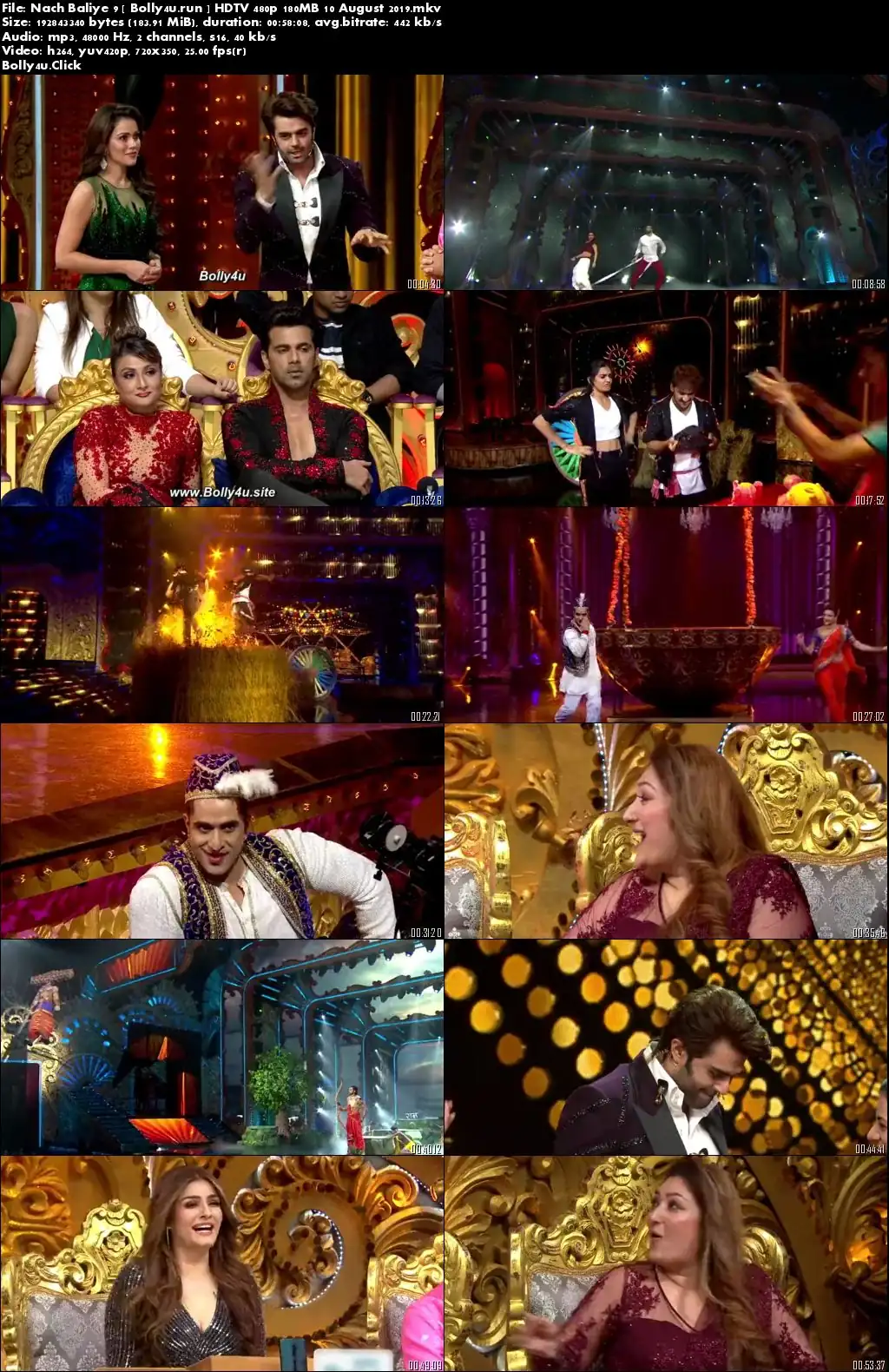 Nach Baliye 9 HDTV 480p 180MB 10 August 2019 Download Nach Baliye 9 HDTV 480p 180MB 10 August 2019 Download