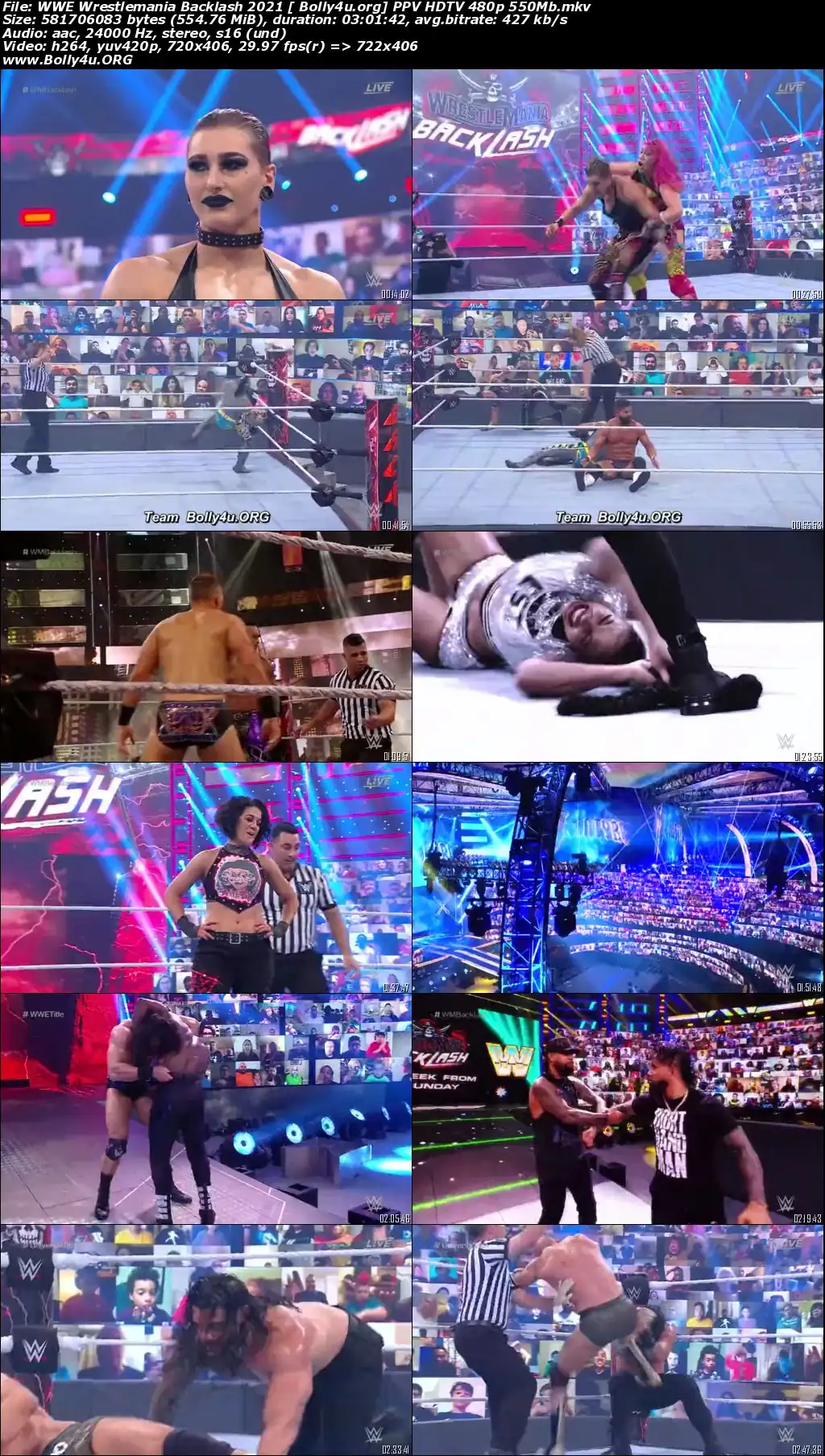 WWE Wrestlemania Backlash 2021 HDTV 550MB PPV 480p Download WWE Wrestlemania Backlash 2021 HDTV 550MB PPV 480p Download