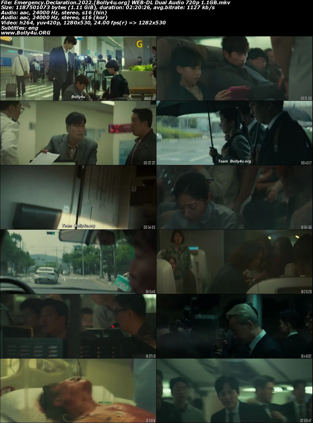 Emergency Declaration 2022 WEB-DL Hindi Dual Audio ORG Full Movie Download 1080p  720p  480p