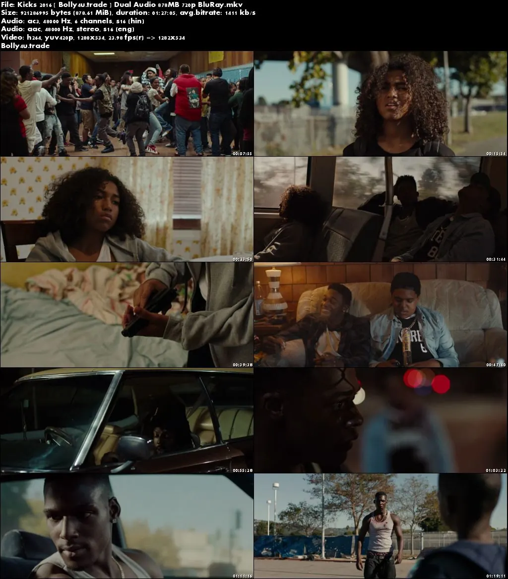 Kicks 2016 BluRay 300MB Hindi Dual Audio 480p Download