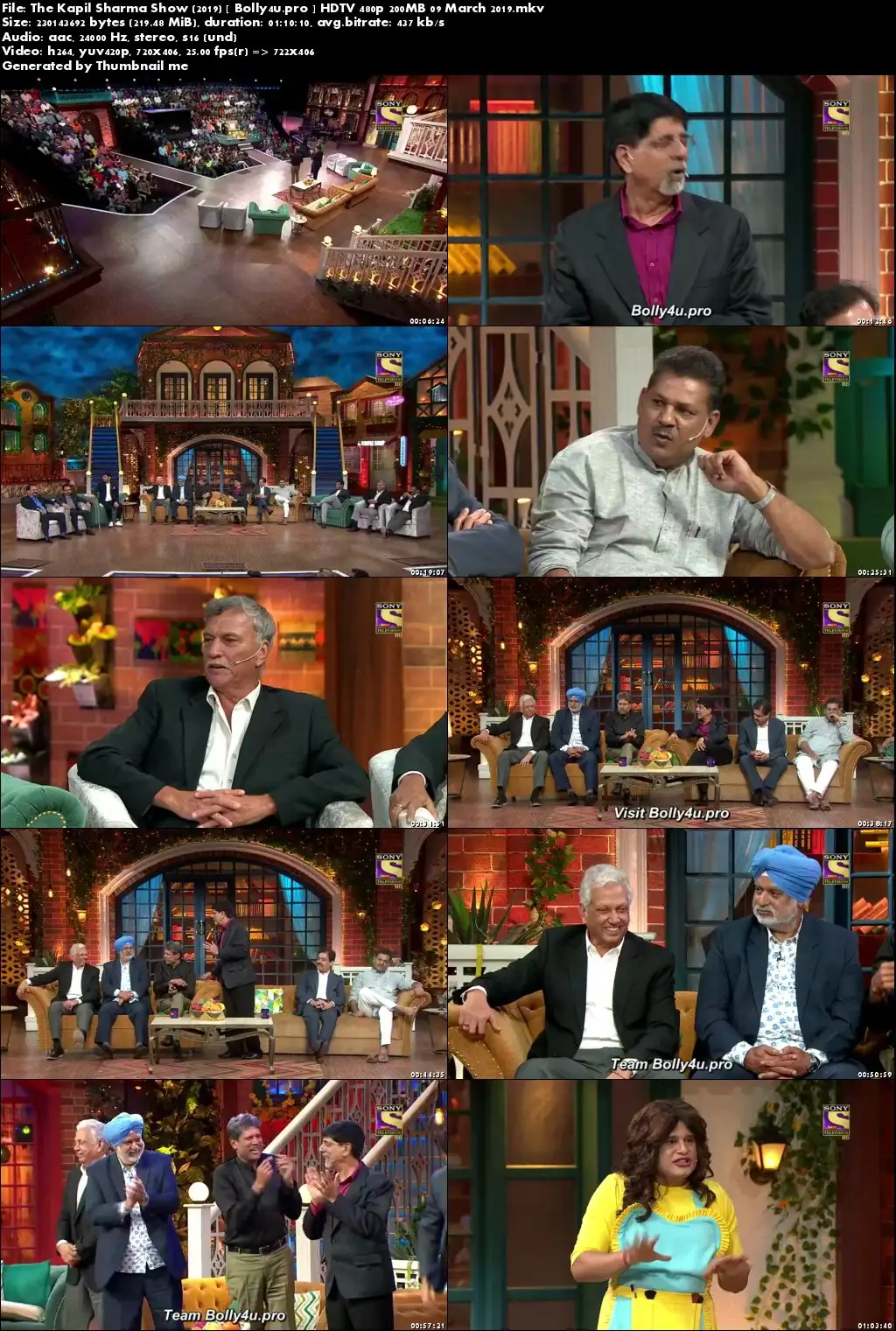 The Kapil Sharma Show HDTV 480p 200MB 09 March 2019 Download The Kapil Sharma Show HDTV 480p 200MB 09 March 2019 Download