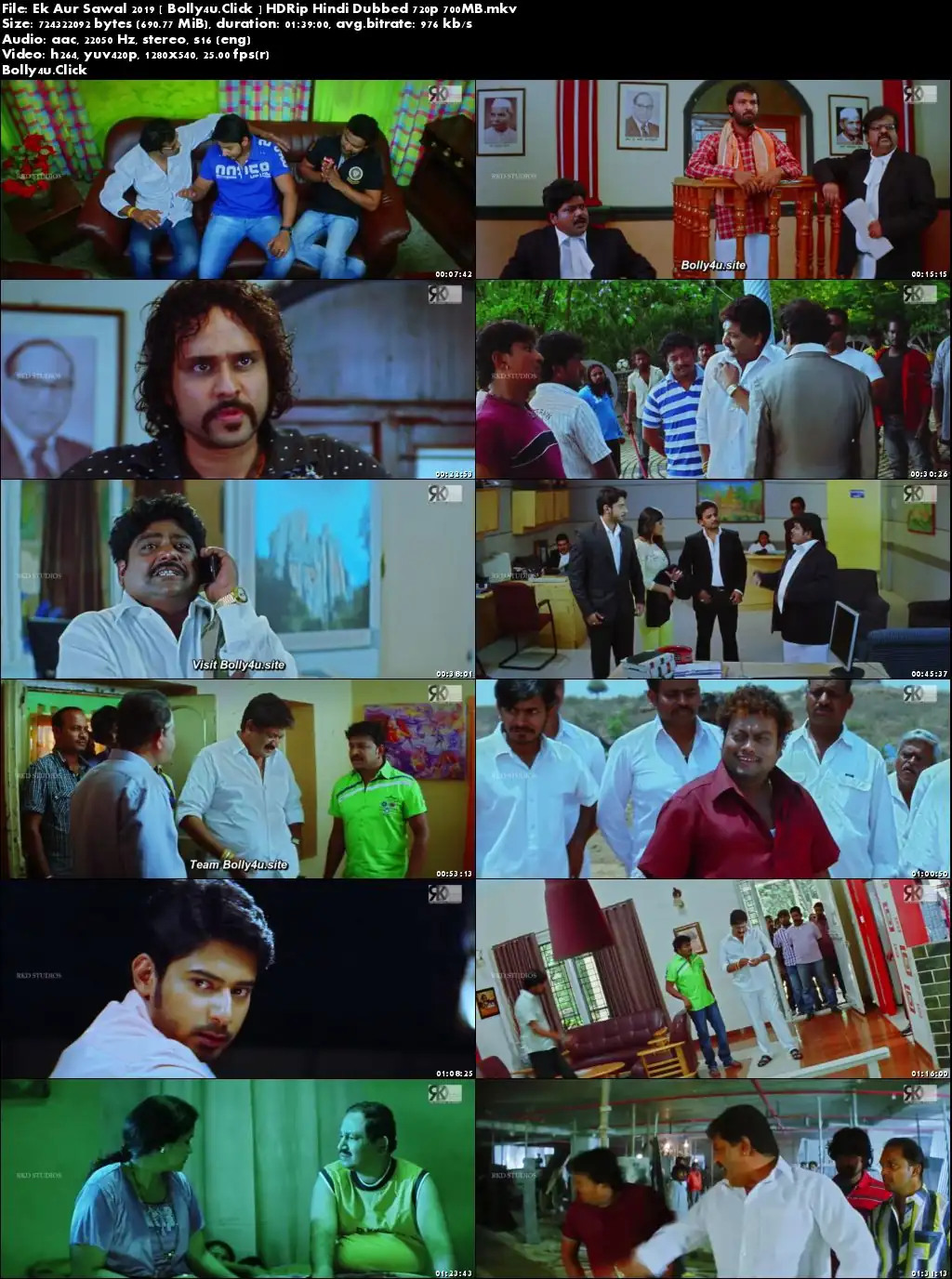 Ek Aur Sawal 2019 HDRip 700Mb Hindi Dubbed 720p Download Ek Aur Sawal 2019 HDRip 700Mb Hindi Dubbed 720p Download