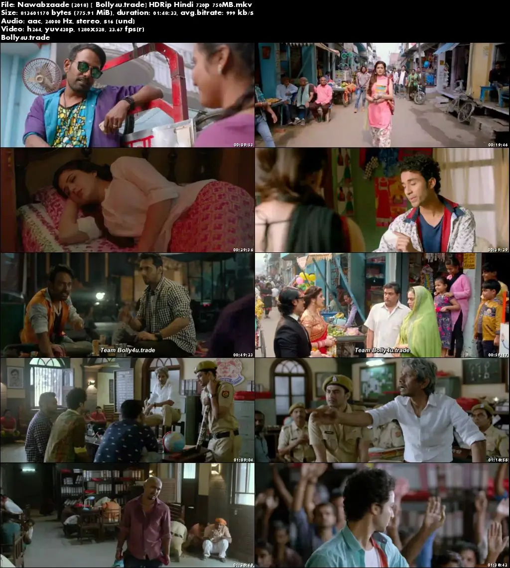 Nawabzaade 2018 HDRip 300Mb Full Hindi Movie Download 480p Nawabzaade 2018 HDRip 300Mb Full Hindi Movie Download 480p