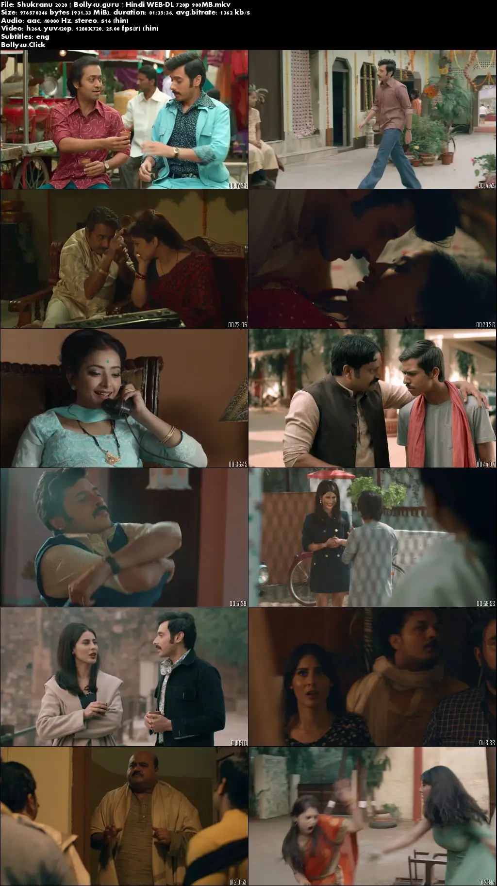 Shukranu 2020 WEB-DL 300MB Hindi 480p Download Shukranu 2020 WEB-DL 300MB Hindi 480p Download