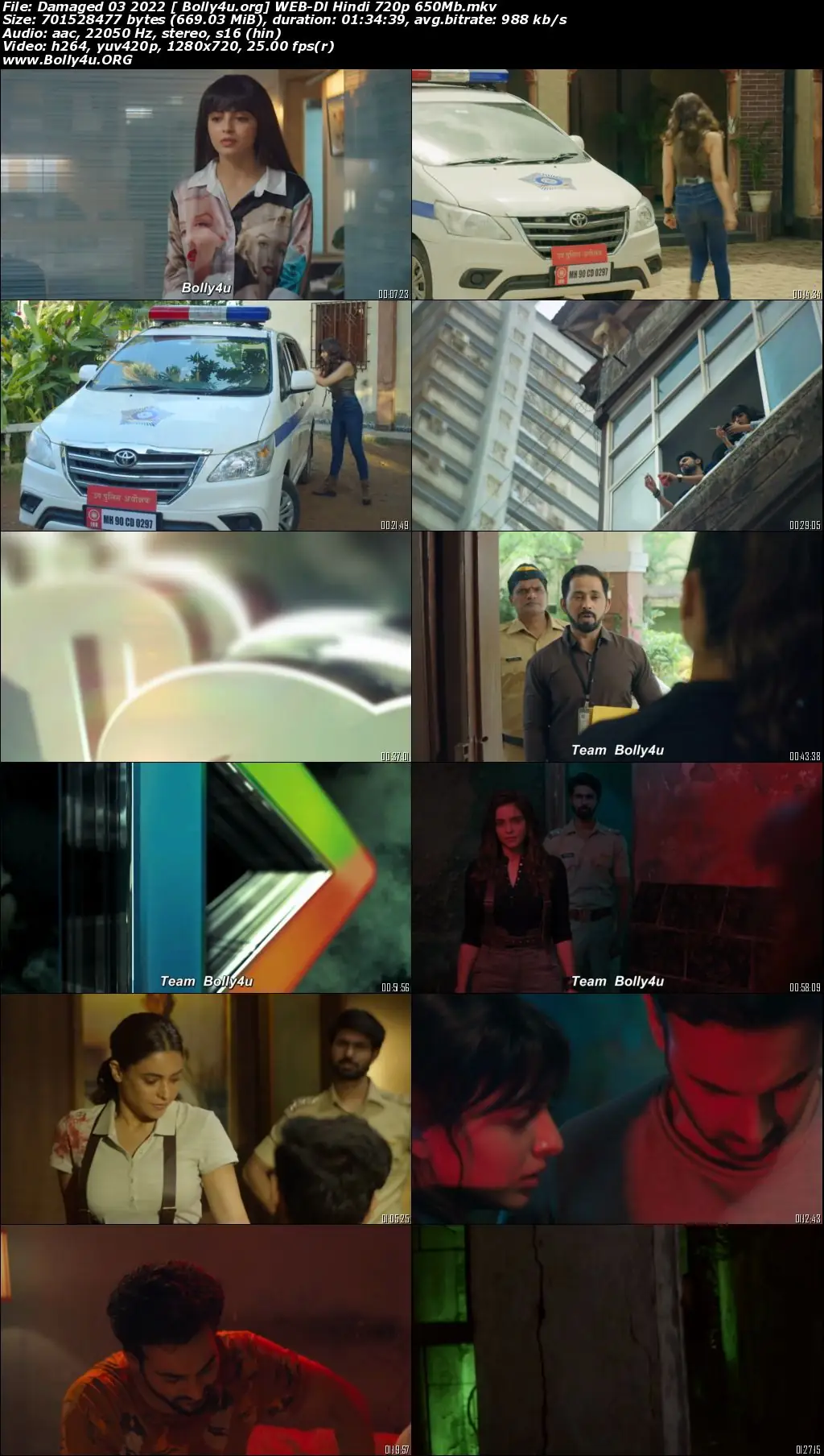 Damaged 2022 WEB-DL 650Mb Hindi S03 Download 720p Damaged 2022 WEB-DL 650Mb Hindi S03 Download 720p