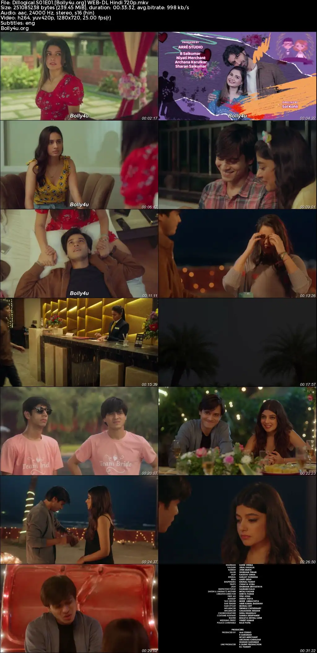 Dillogical 2024 WEB-DL Hindi S01 Complete Download 720p  480p