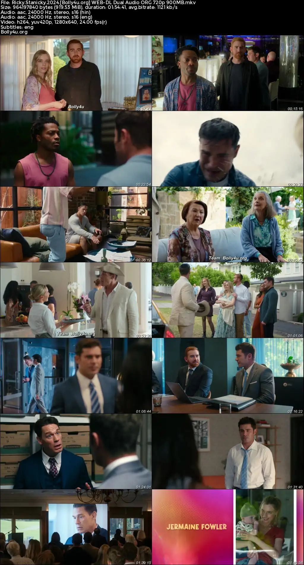 Ricky Stanicky 2024 WEB-DL Hindi Dual Audio ORG Full Movie Download 1080p  720p  480p