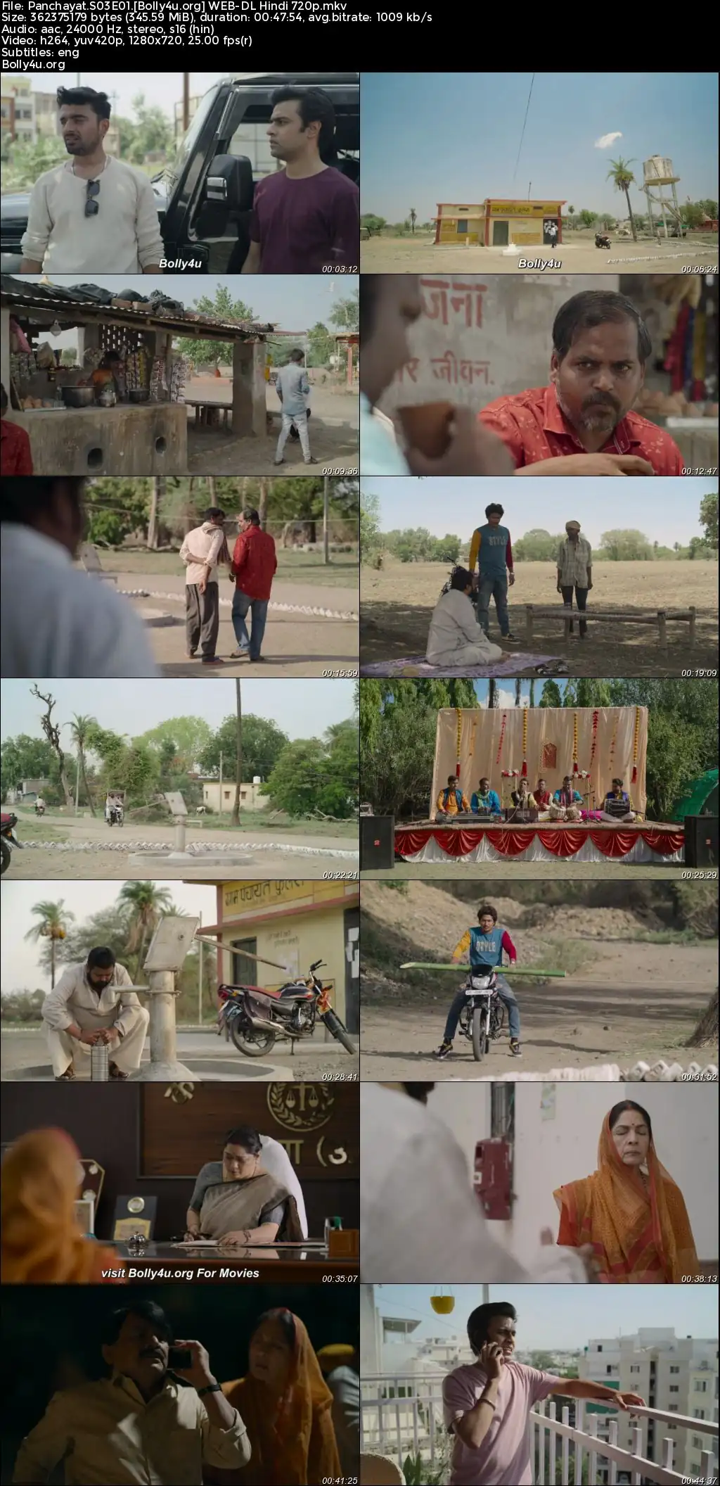Panchayat 2024 WEB-DL Hindi S03 Complete Download 720p 480p Panchayat 2024 WEB-DL Hindi S03 Complete Download 720p 480p