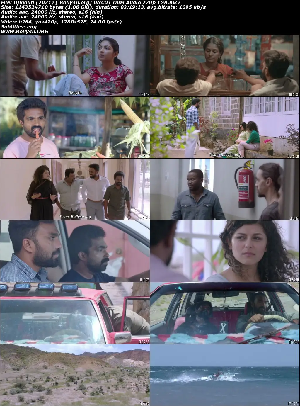 Djibouti 2021 WEB-DL UNCUT Hindi Dual Audio 720p 480p Download