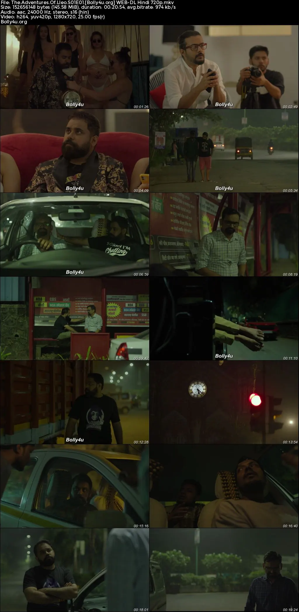 The Adventures Of Lleo 2023 WEB-DL Hindi S01 Complete Download 720p  480p