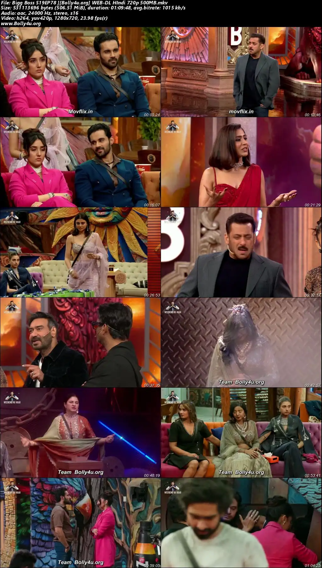 Bigg Boss 2025 WEB-DL Hindi S19EP78 Download 720p 480p Bigg Boss 2025 WEB-DL Hindi S19EP78 Download 720p 480p