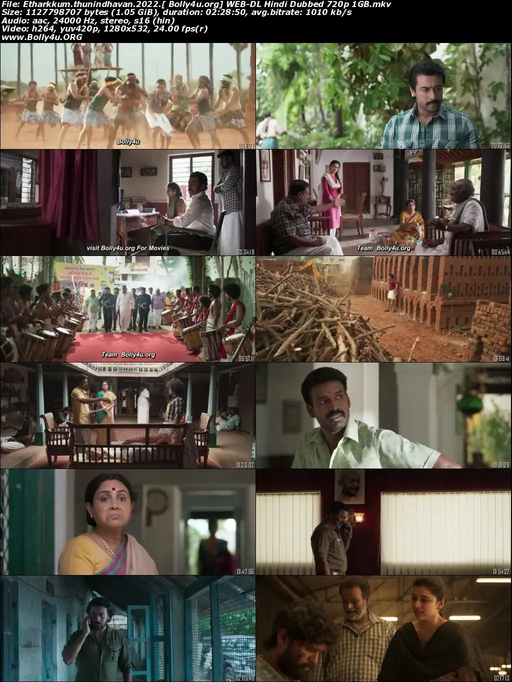 Etharkkum Thunindhavan 2022 WEB-DL Hindi ORG Movie Download 720p  480p