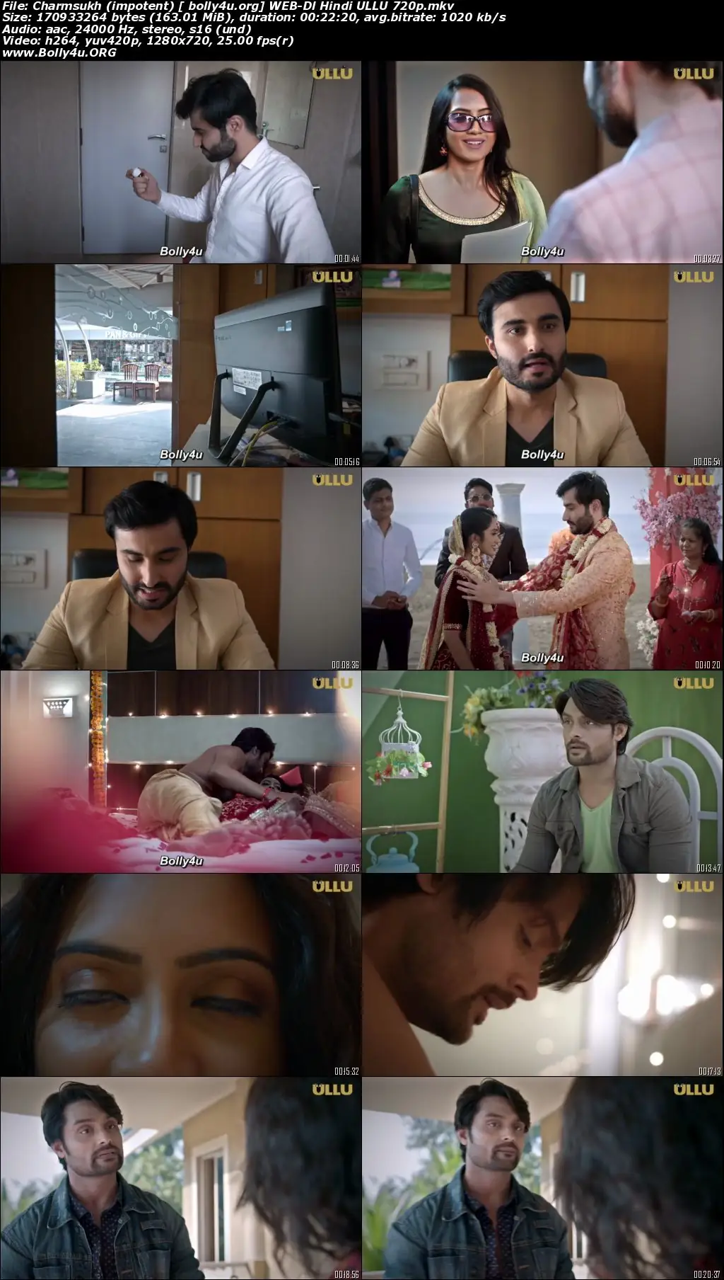 Charmsukh Impotent 2022 WEB-DL Hindi ULLU 720p
