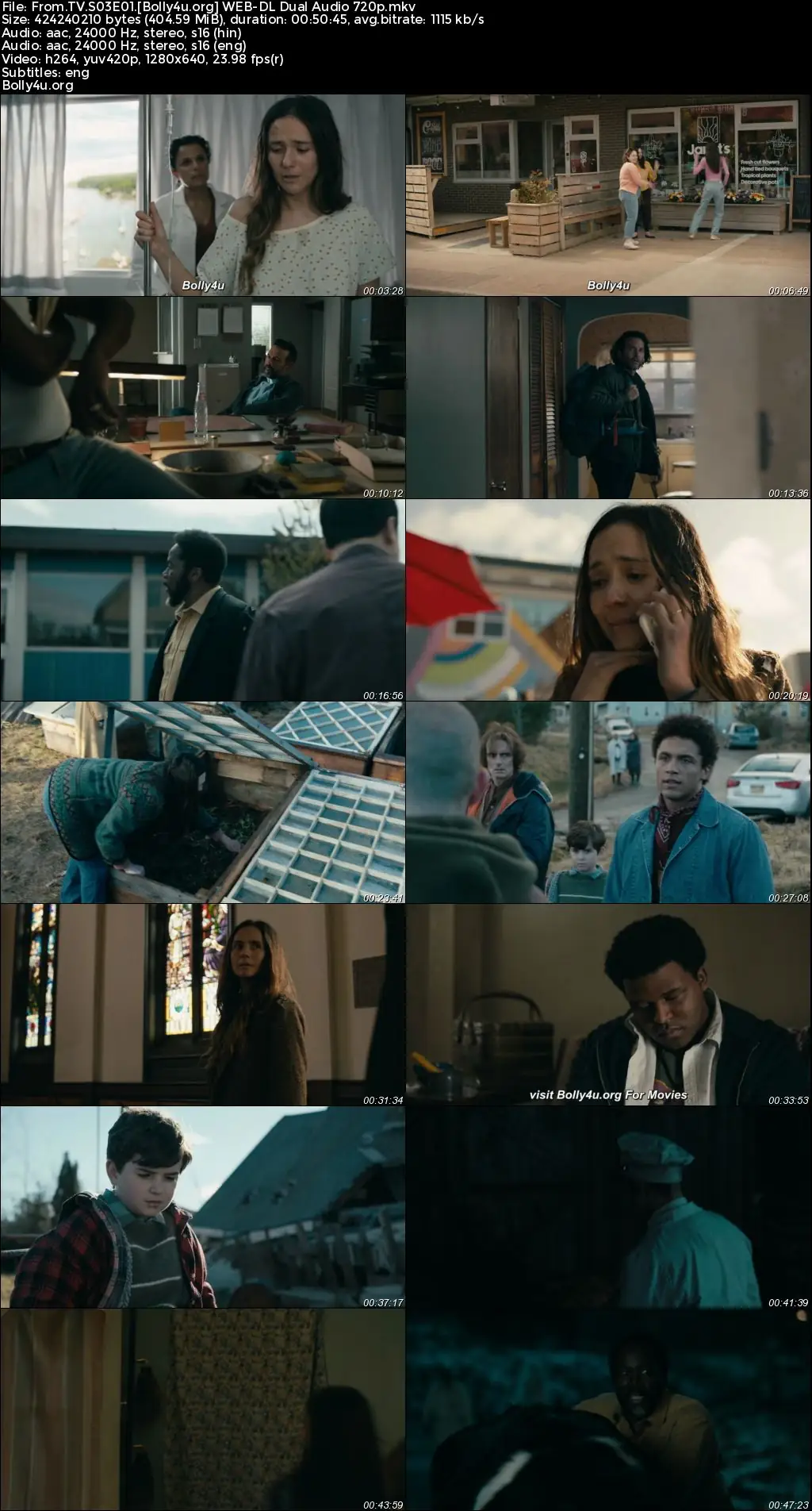 From TV 2024 WEB-DL Hindi Dual Audio ORG S03 Complete Download 720p  480p