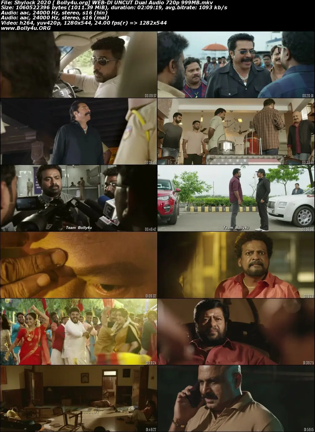 Shylock 2020 WEB-DL 999Mb UNCUT Hindi Dual Audio ORG 720p Download