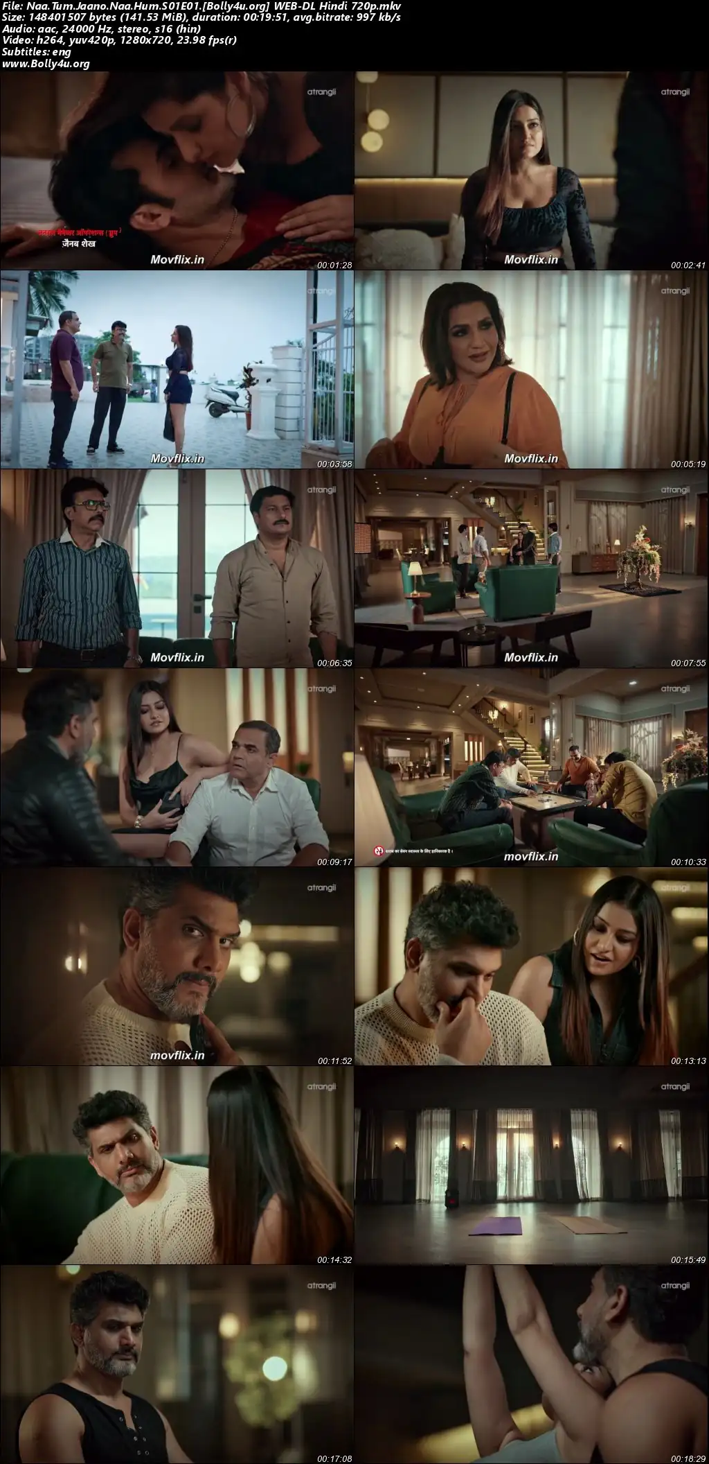 Naa Tum Jaano Naa Hum 2025 WEB-DL Hindi S01 Complete Download 720p