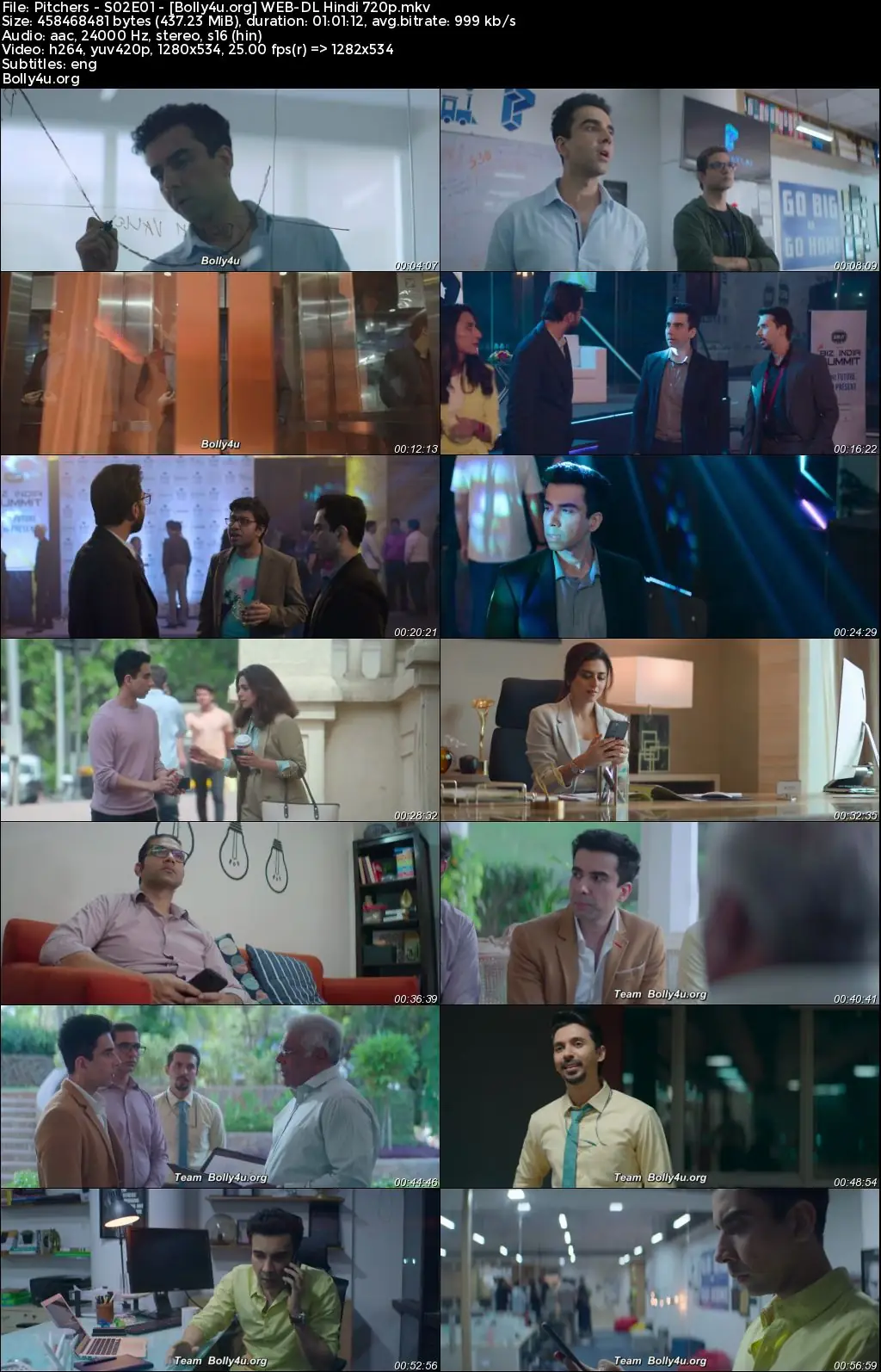 Pitchers 2022 WEB-DL Hindi S02 Complete Download 720p  480p