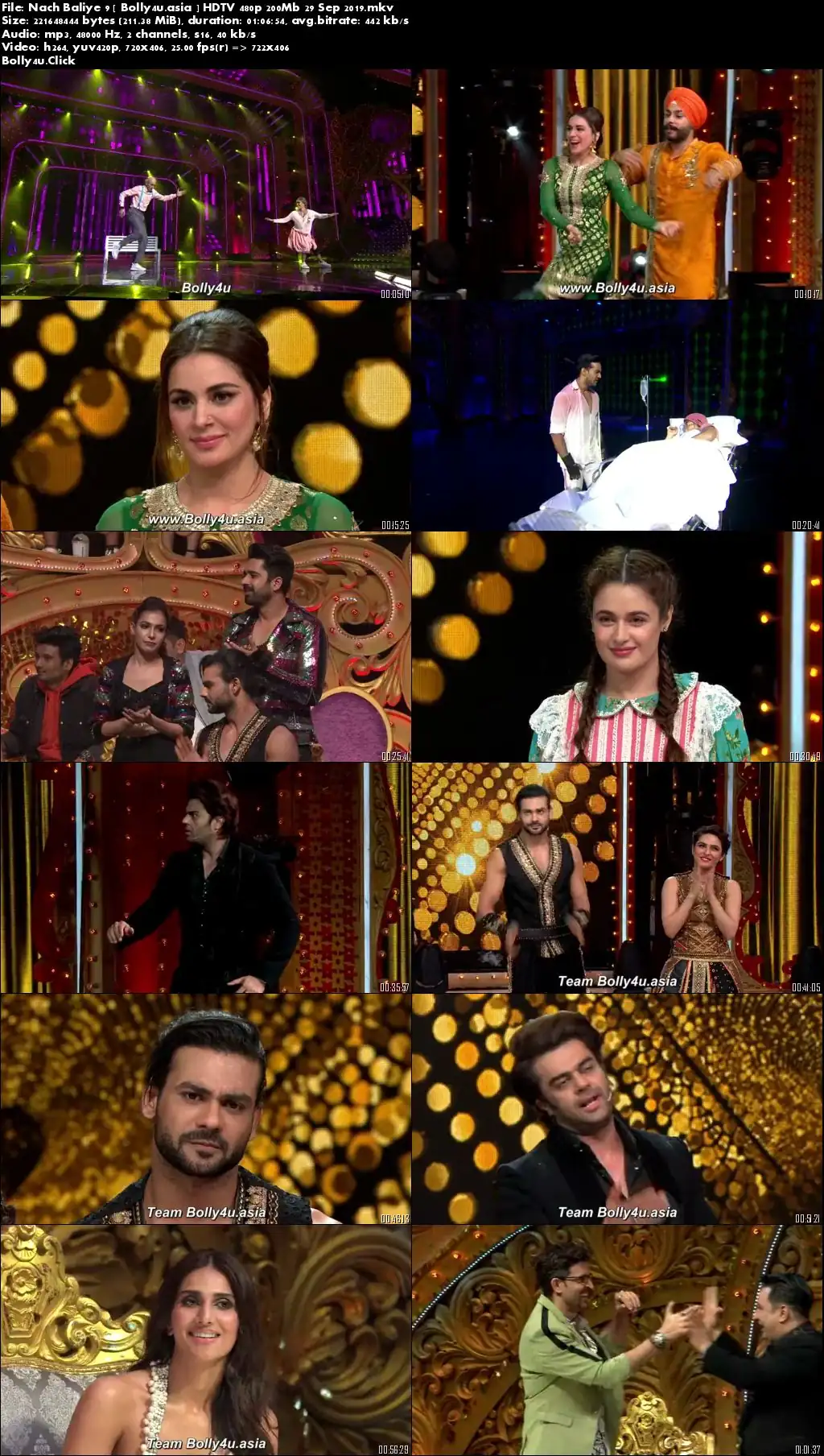 Nach Baliye 9 HDTV 480p 200Mb 29 September 2019 Download Nach Baliye 9 HDTV 480p 200Mb 29 September 2019 Download
