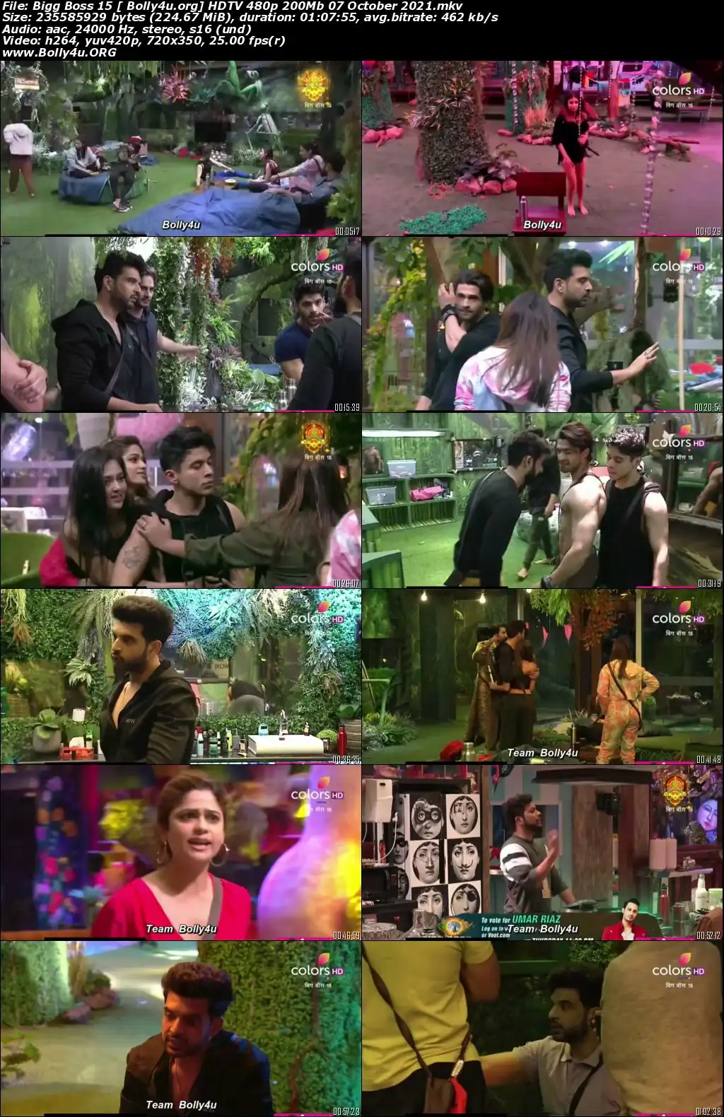 Bigg Boss 15 HDTV 480p 200Mb 07 October 2021 Download Bigg Boss 15 HDTV 480p 200Mb 07 October 2021 Download