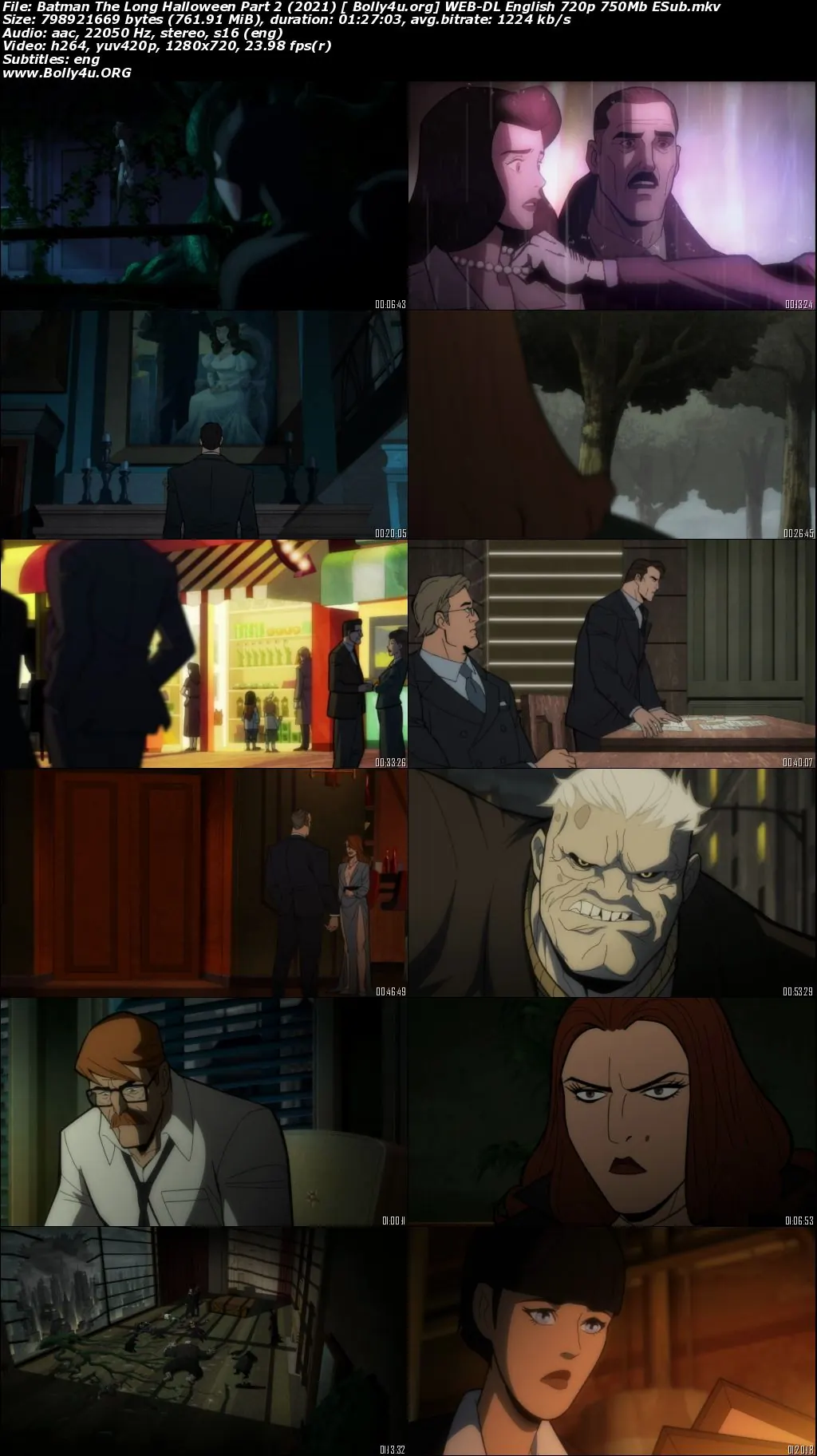 Batman The Long Halloween Part 2 2021 WEB-DL 280MB English 480p ESub Download Batman The Long Halloween Part 2 2021 WEB-DL 280MB English 480p ESub Download