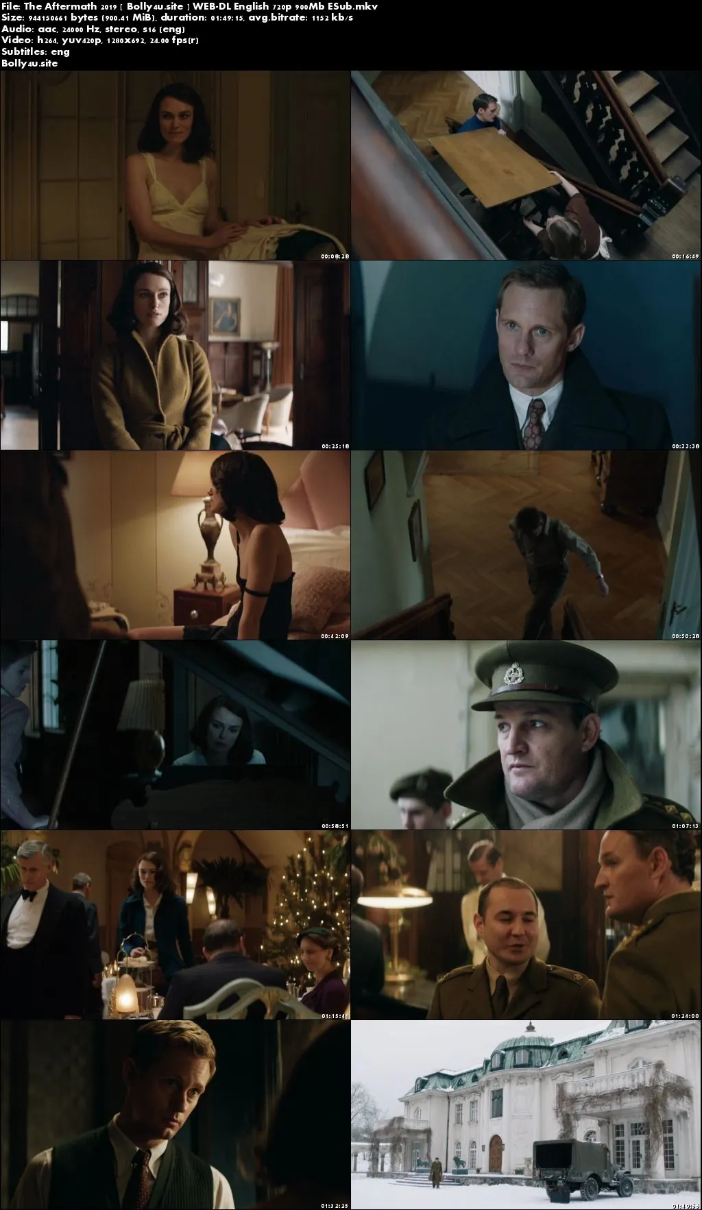 The Aftermath 2019 WEB-DL 900MB English 720p ESub download