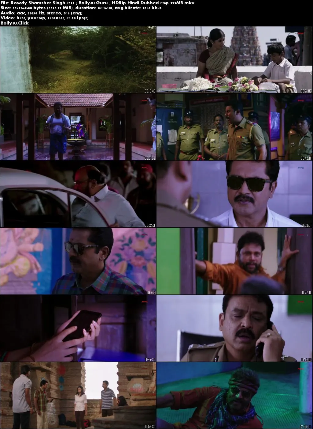 Rowdy Shamsher Singh 2019 HDRip 999Mb Hindi Dubbed 720p download