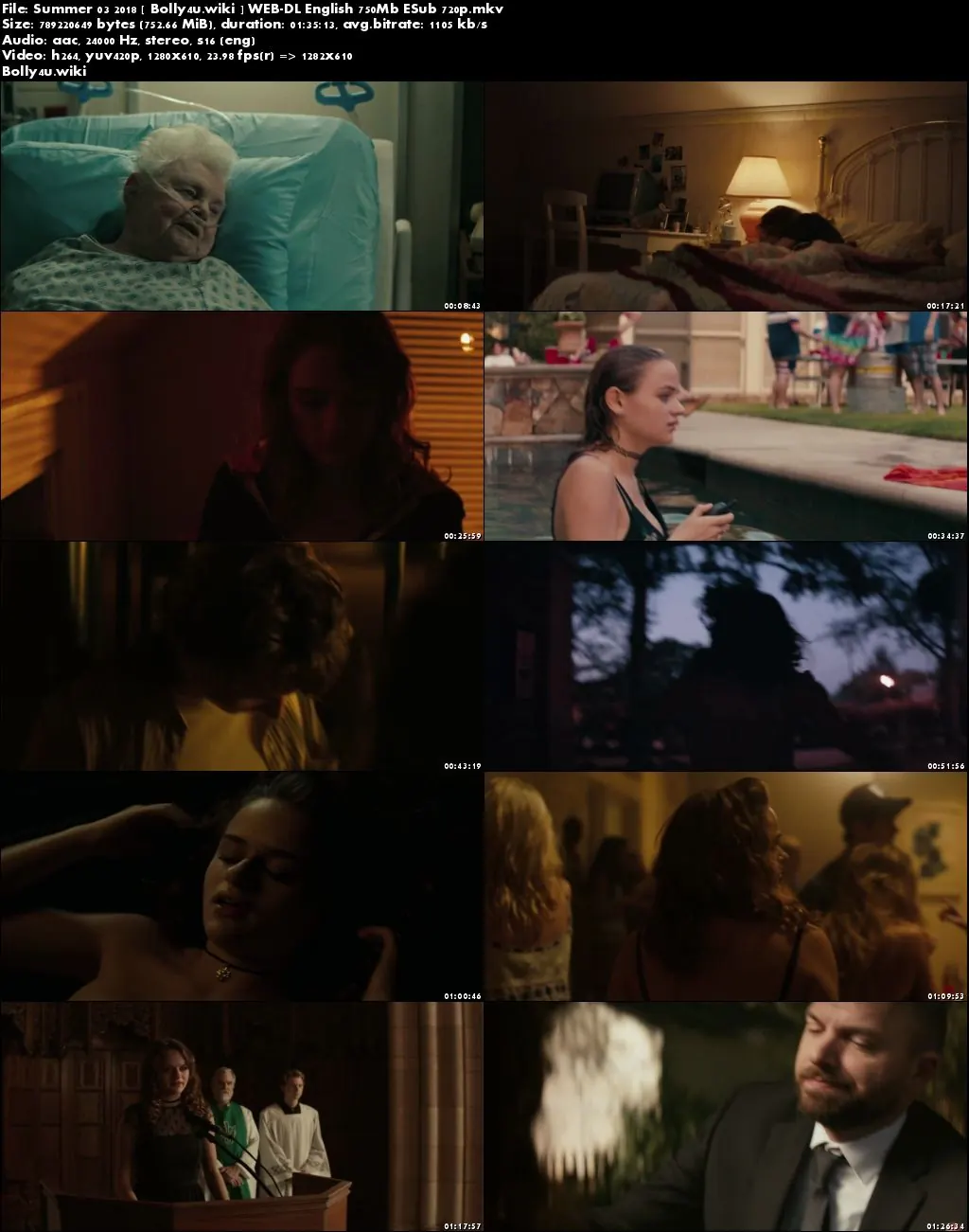 Summer 03 2018 WEB-DL 300Mb English 480p Download