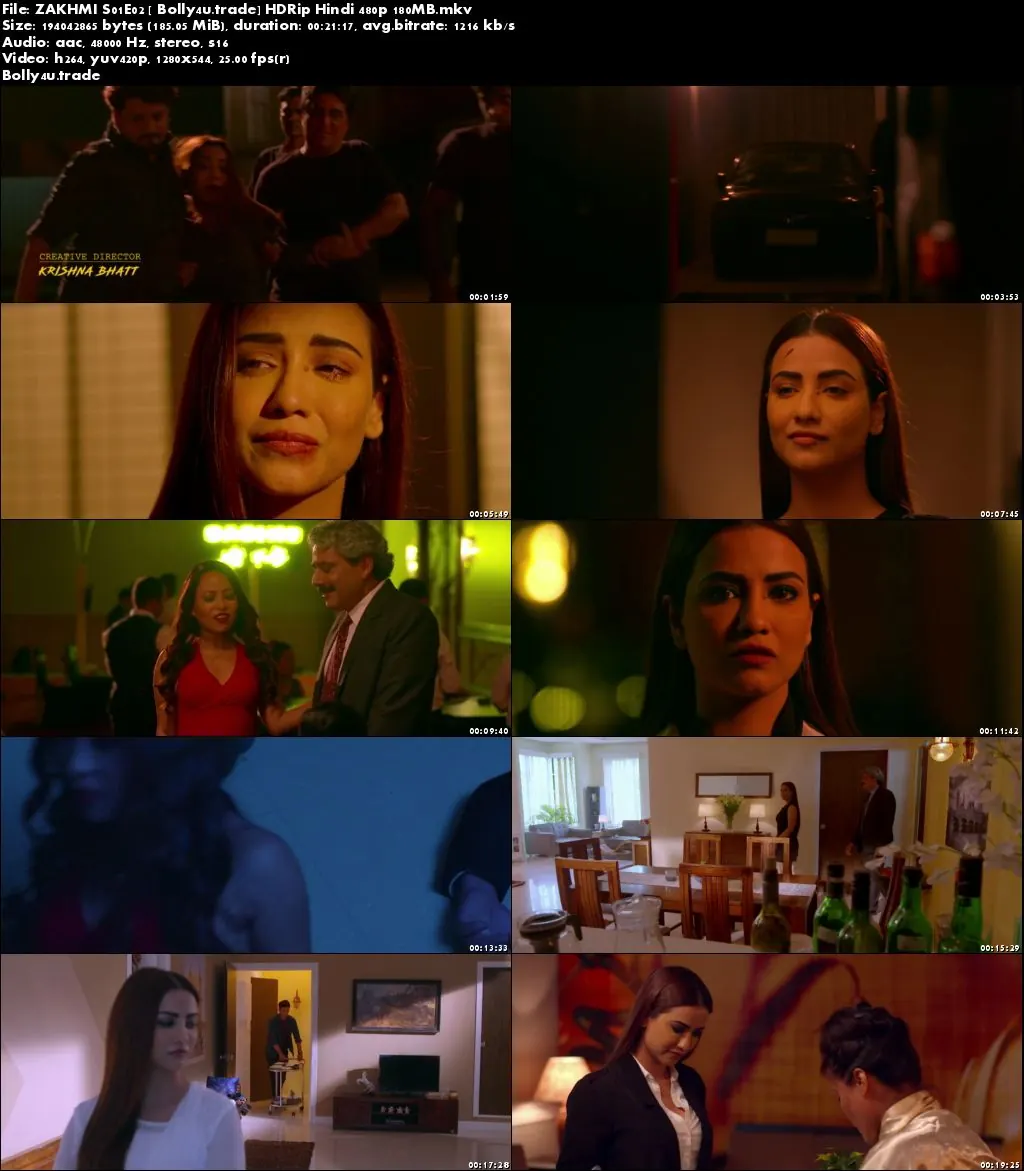 Zakhmi 2018 S01E02 HDRip Hindi 480p 180MB Download Zakhmi 2018 S01E02 HDRip Hindi 480p 180MB Download