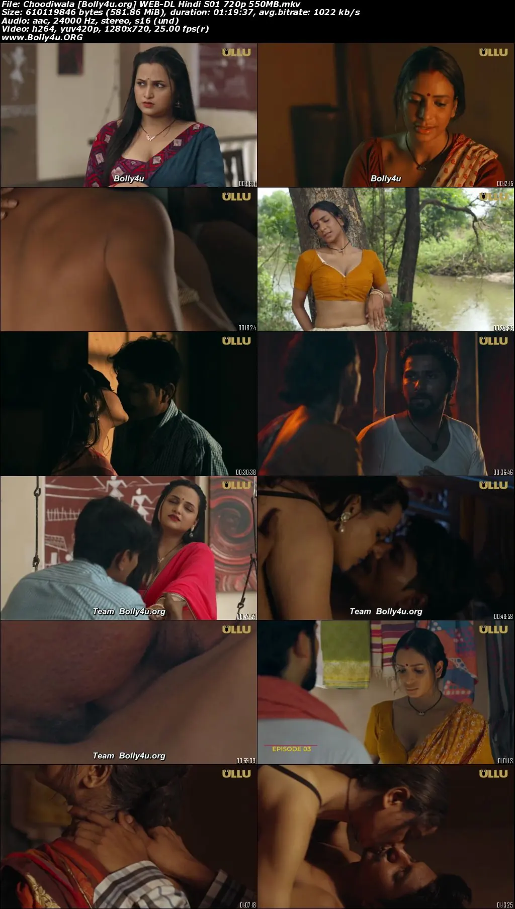 Choodiwala 2022 WEB-DL Hindi S01 Complete Download