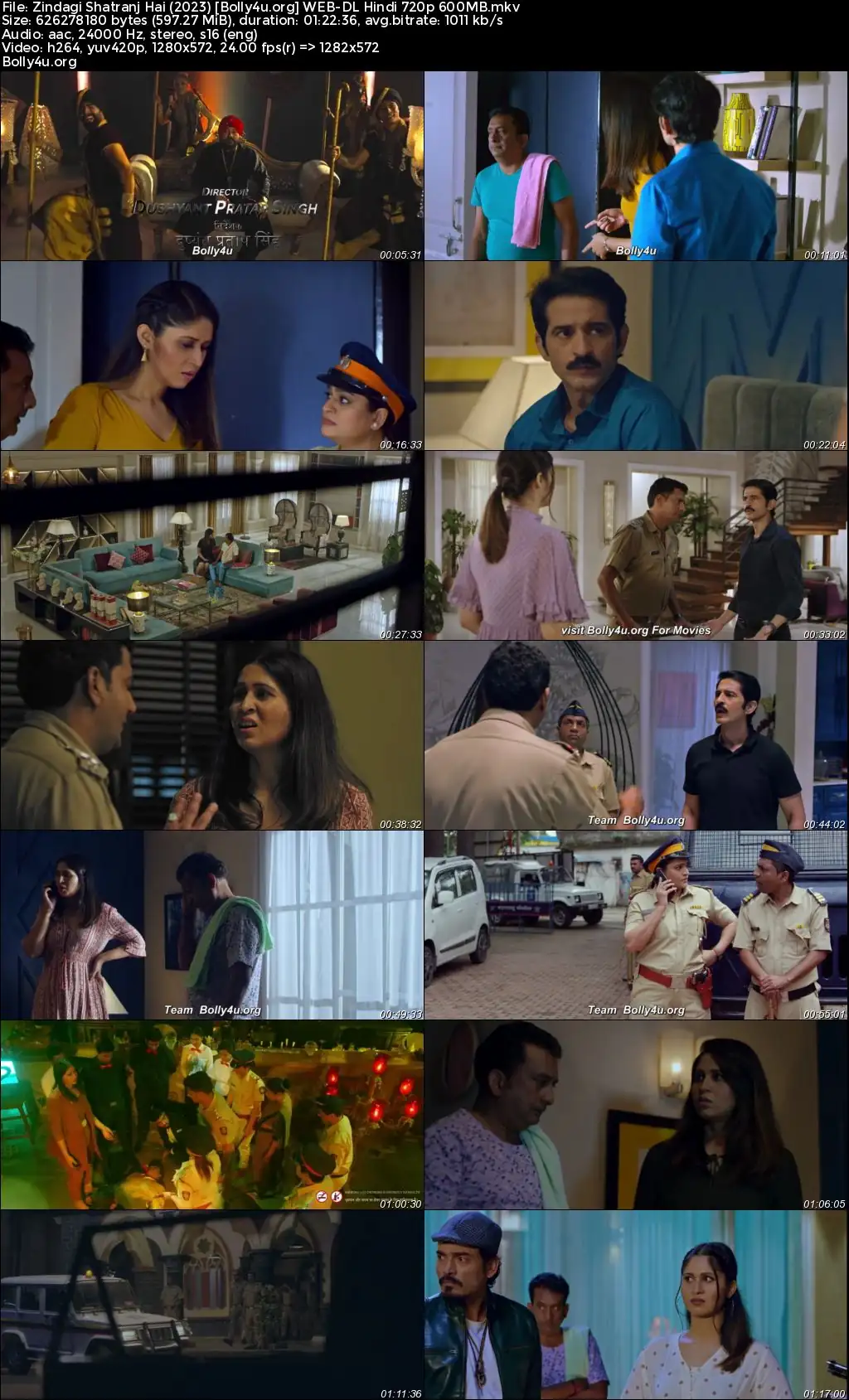 Zindagi Shatranj Hai 2023 WEB-DL Hindi Full Movie Download 1080p  720p  480p