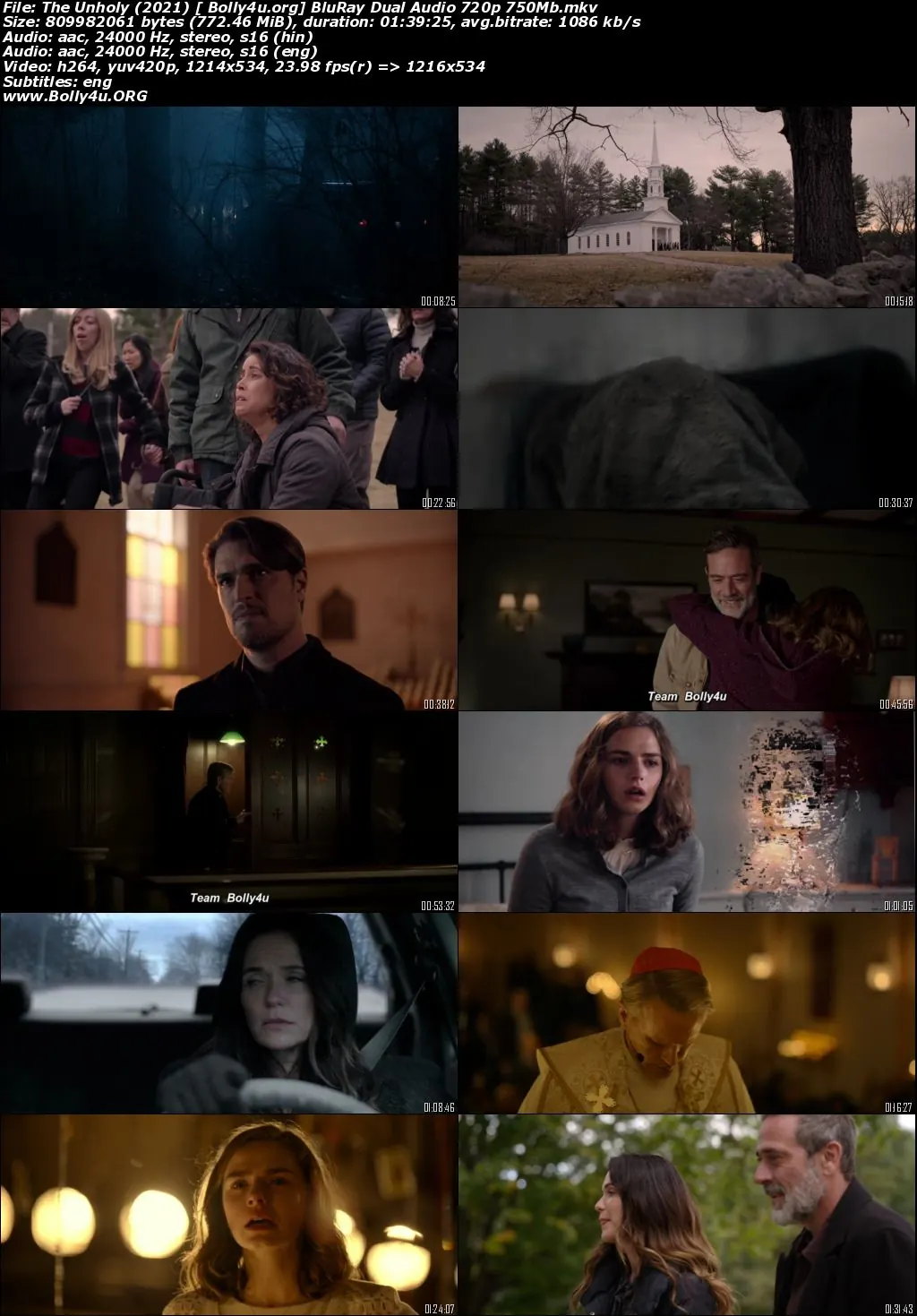 The Unholy 2021 BluRay 750Mb Hindi Dual Audio 720p Download The Unholy 2021 BluRay 750Mb Hindi Dual Audio 720p Download
