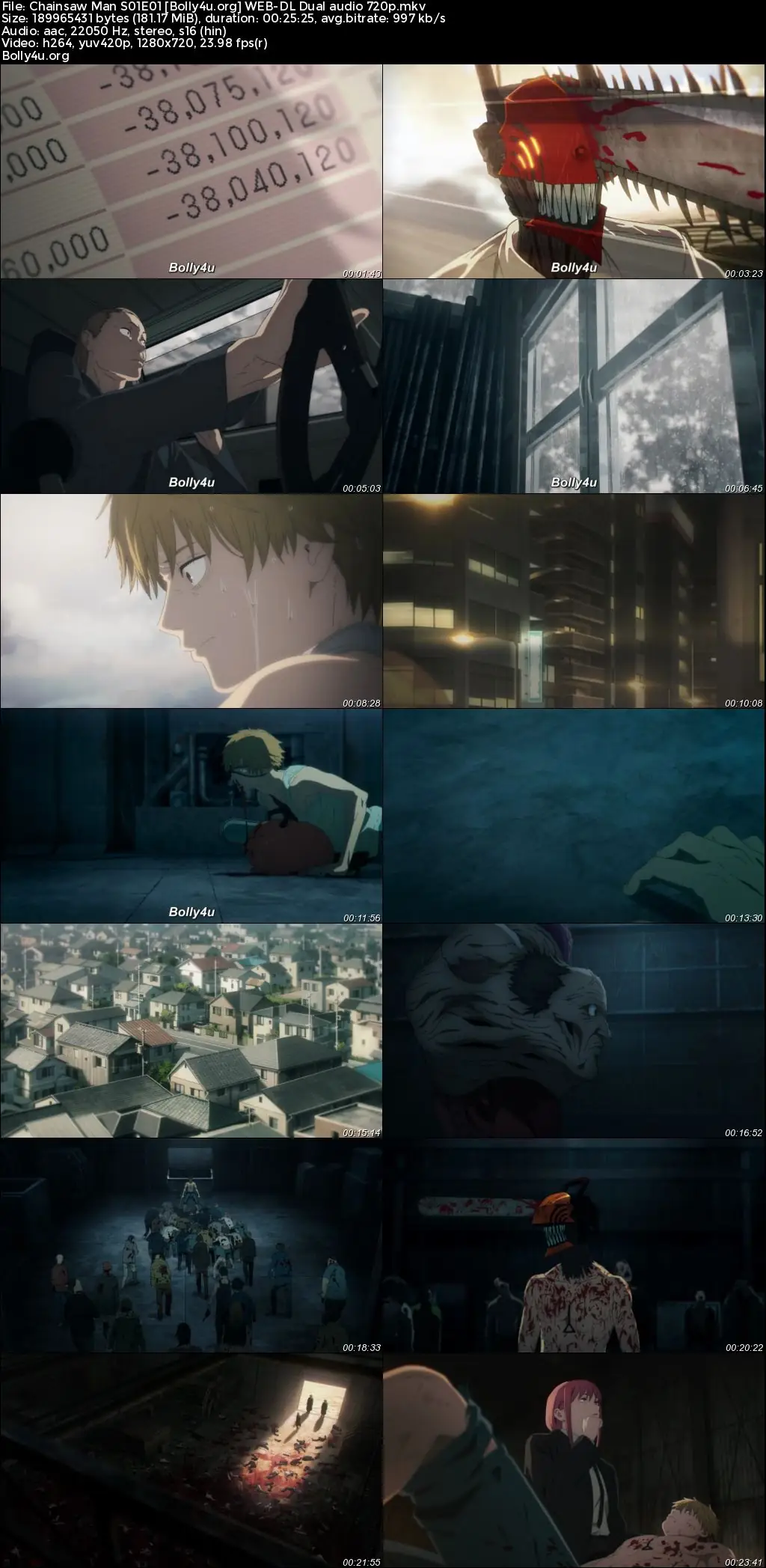 Chainsaw Man 2022 WEB-DL Hindi Dual Audio ORG S01 Complete Download 720p Chainsaw Man 2022 WEB-DL Hindi Dual Audio ORG S01 Complete Download 720p