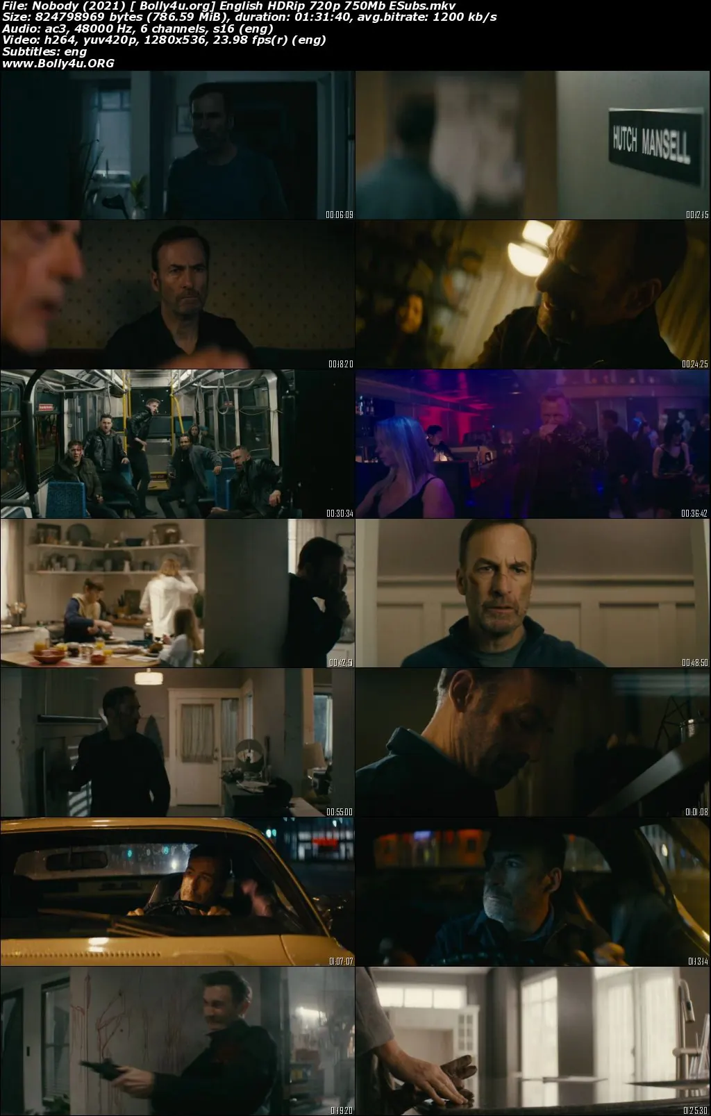Nobody 2021 HDRip 300Mb English 480p ESubs Download Nobody 2021 HDRip 300Mb English 480p ESubs Download