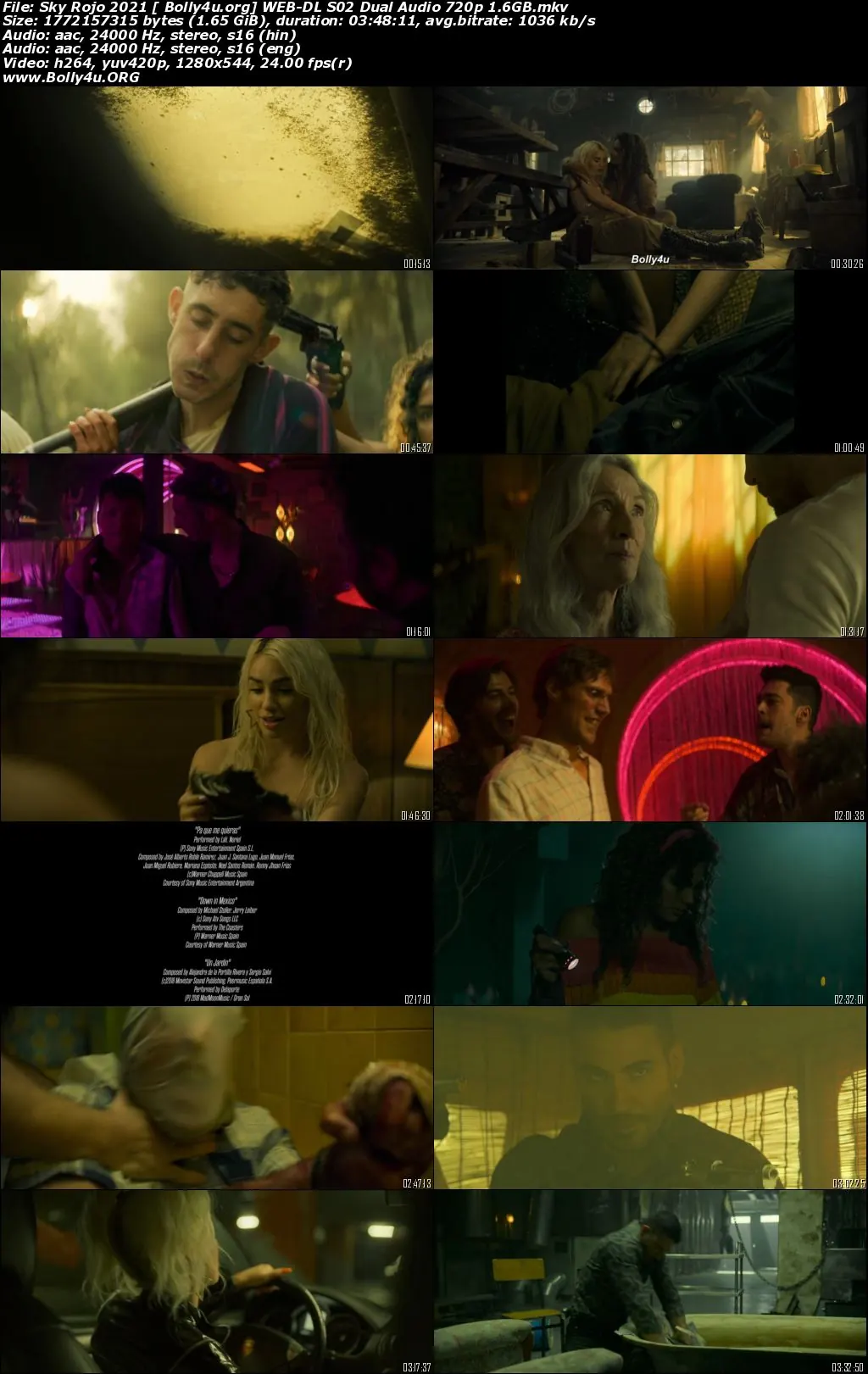  Sky Rojo 2021 WEB-DL 700MB Hindi Dual Audio 480p Download