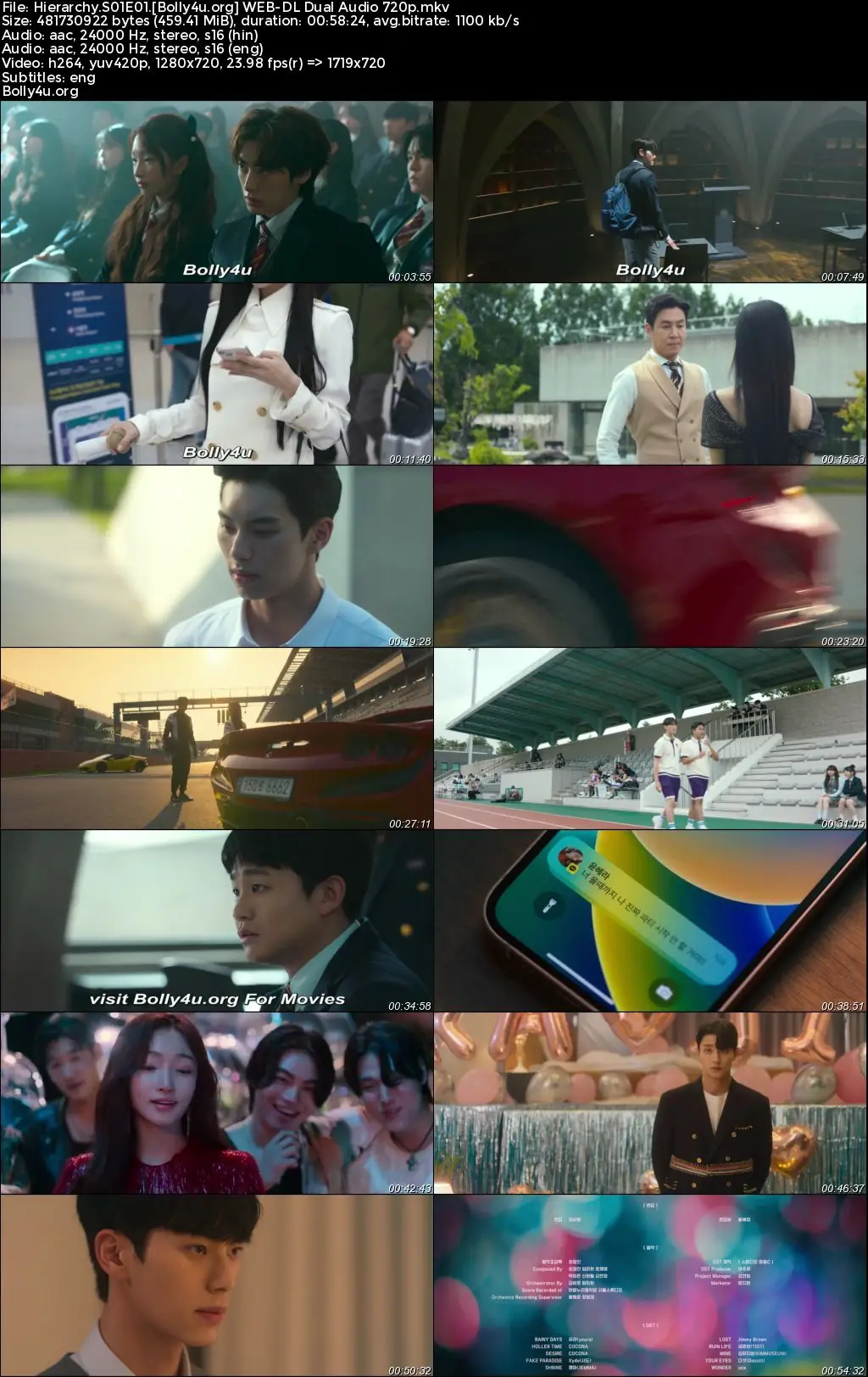 Hierarchy 2024 WEB-DL Hindi Dual Audio ORG S01 Complete Download 720p  480p