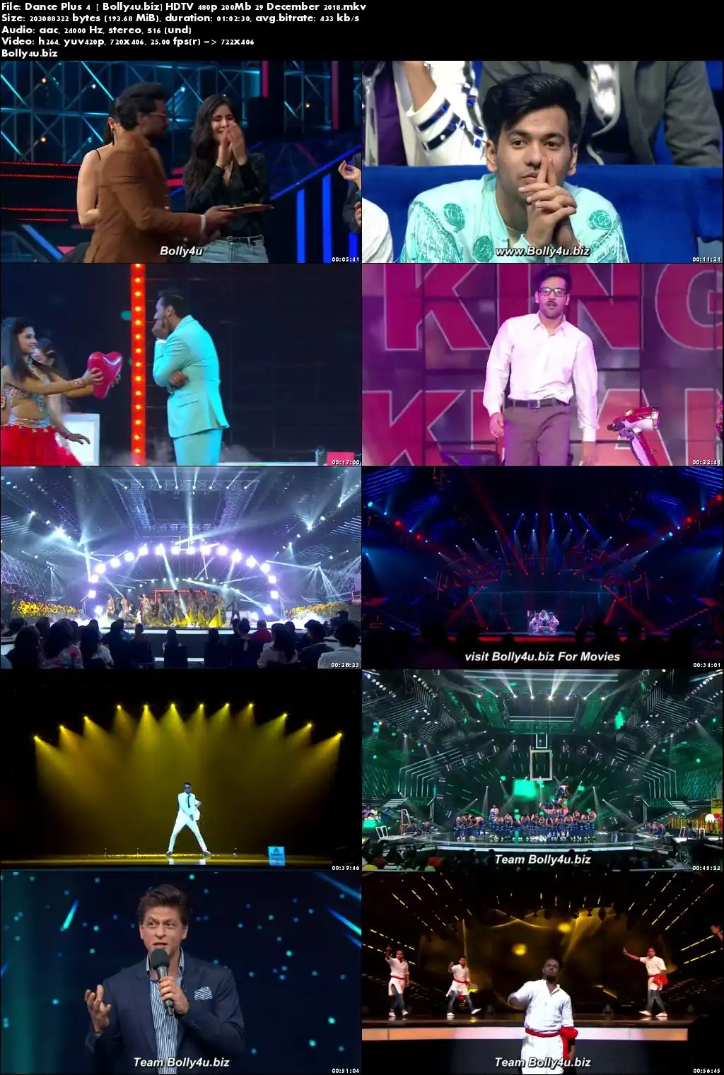 Dance Plus Season 4 HDTV 480p 200MB 29 December 2018 Download Dance Plus Season 4 HDTV 480p 200MB 29 December 2018 Download