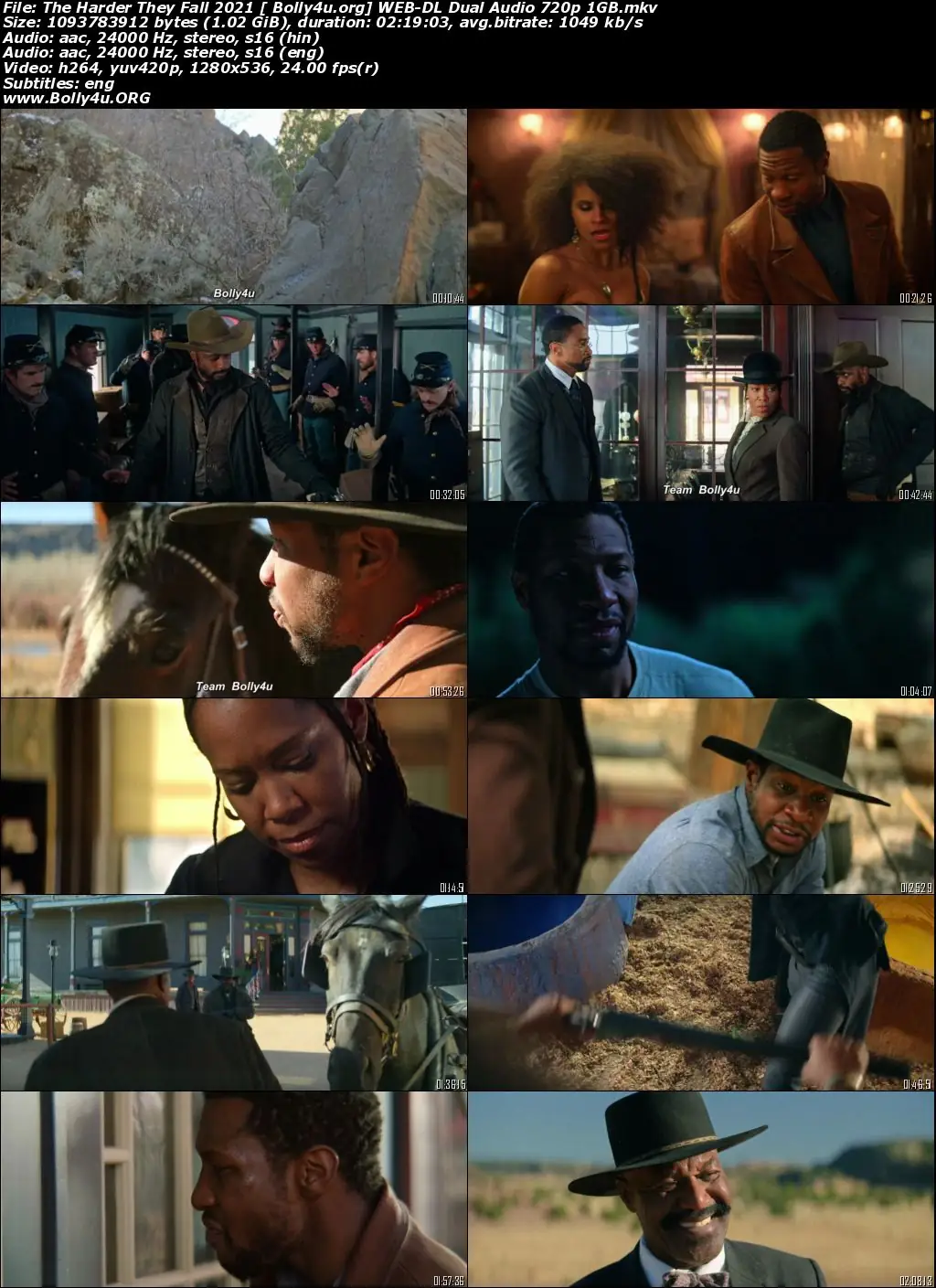 The Harder They Fall 2021 WEB-DL 1GB Hindi Dual Audio 720p Download The Harder They Fall 2021 WEB-DL 1GB Hindi Dual Audio 720p Download