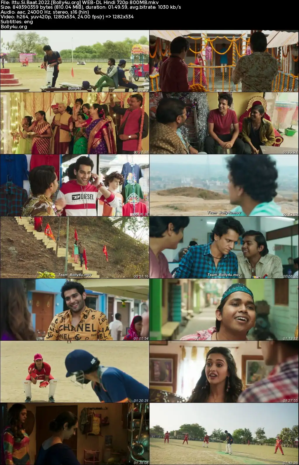 Ittu Si Baat 2022 WEB-DL Hindi Full Movie Download 1080p 720p 480p Ittu Si Baat 2022 WEB-DL Hindi Full Movie Download 1080p 720p 480p