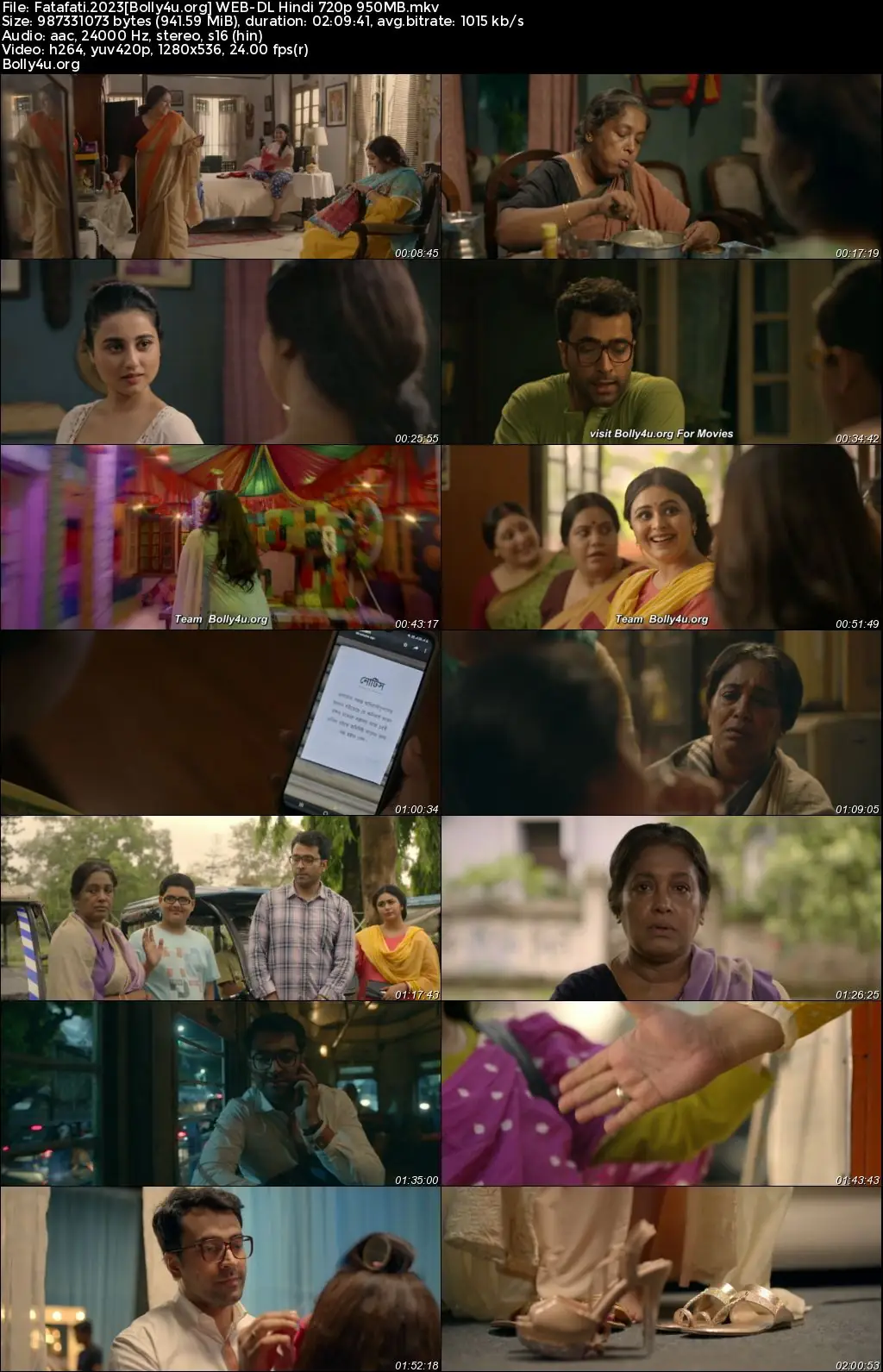 Fatafati 2023 WEB-DL Hindi Full Movie Download 1080p  720p  480p